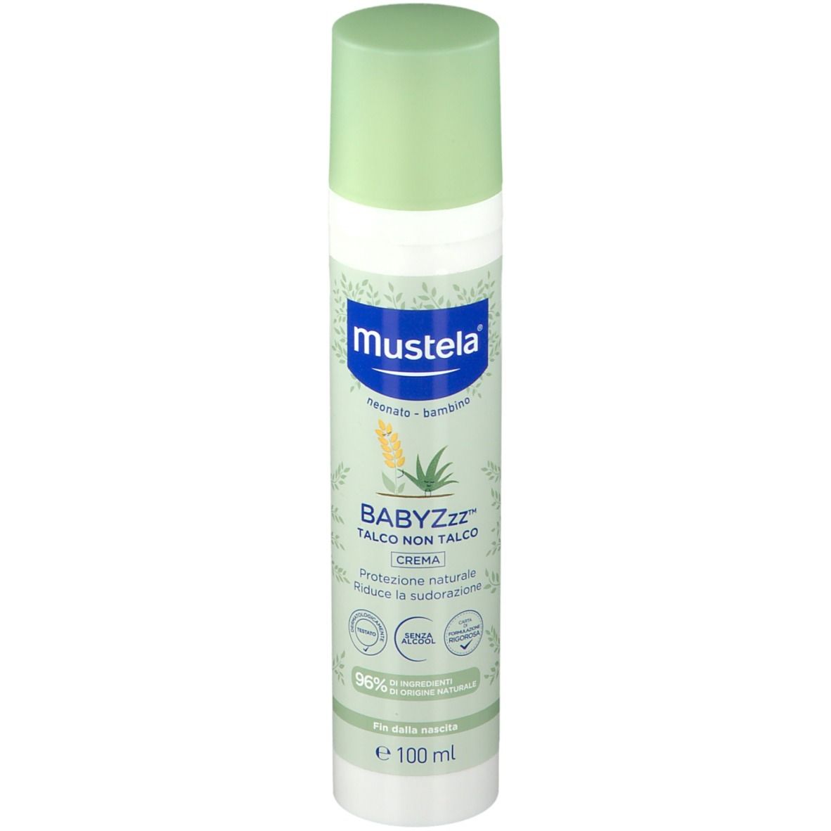 Mustela® BABYZzz Talco Non Talco