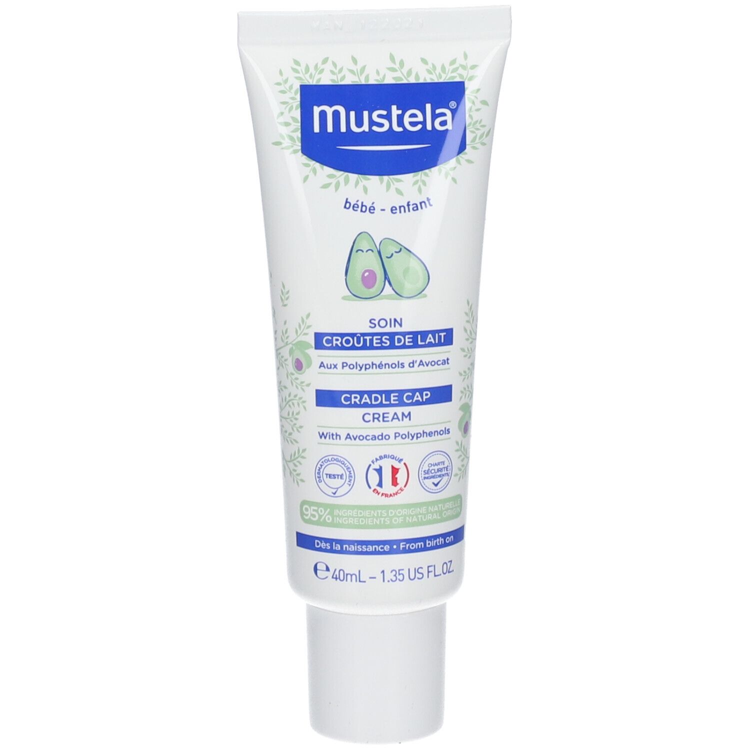 Mustela® Trattamento Crosta Lattea