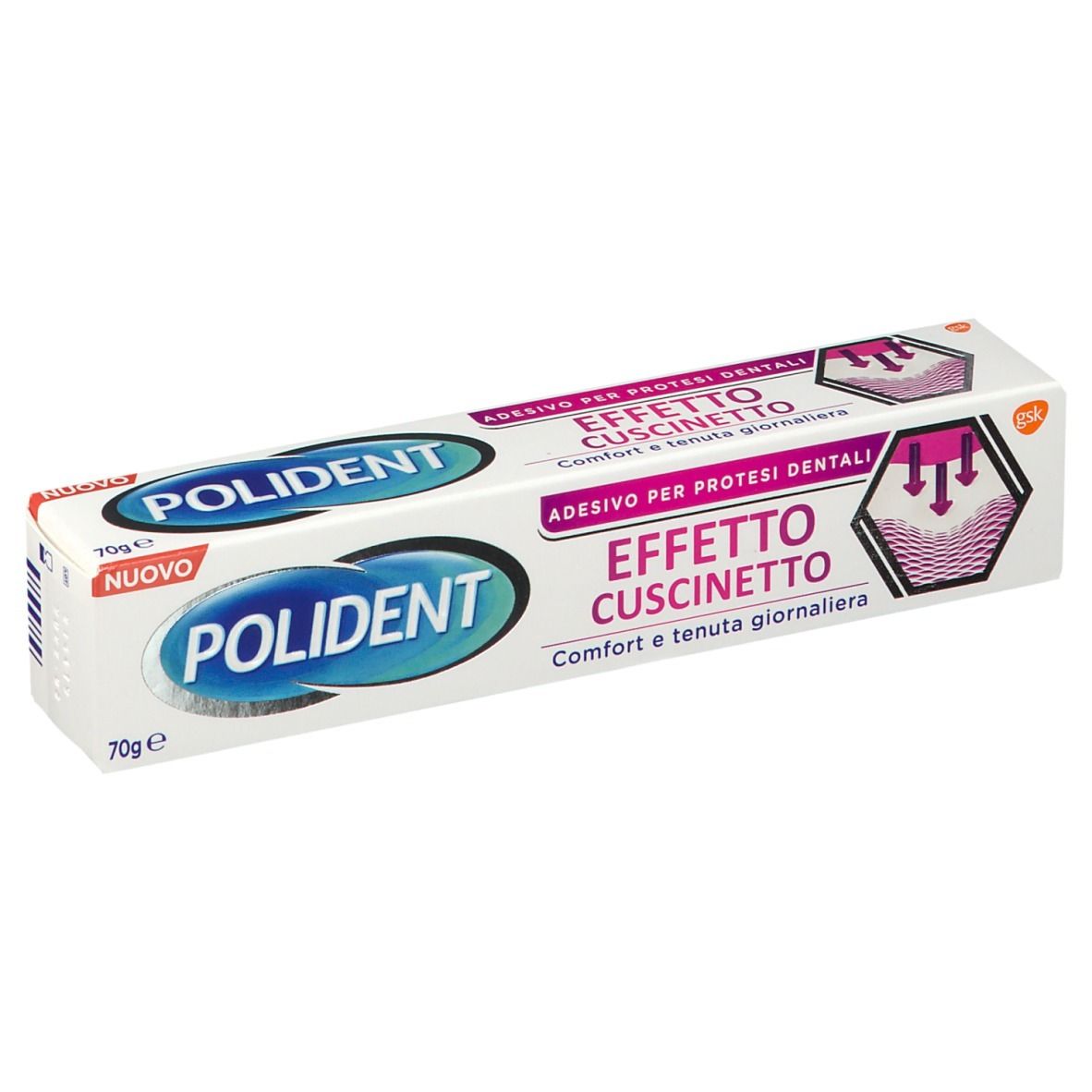 Polident Effetto Cuscinetto