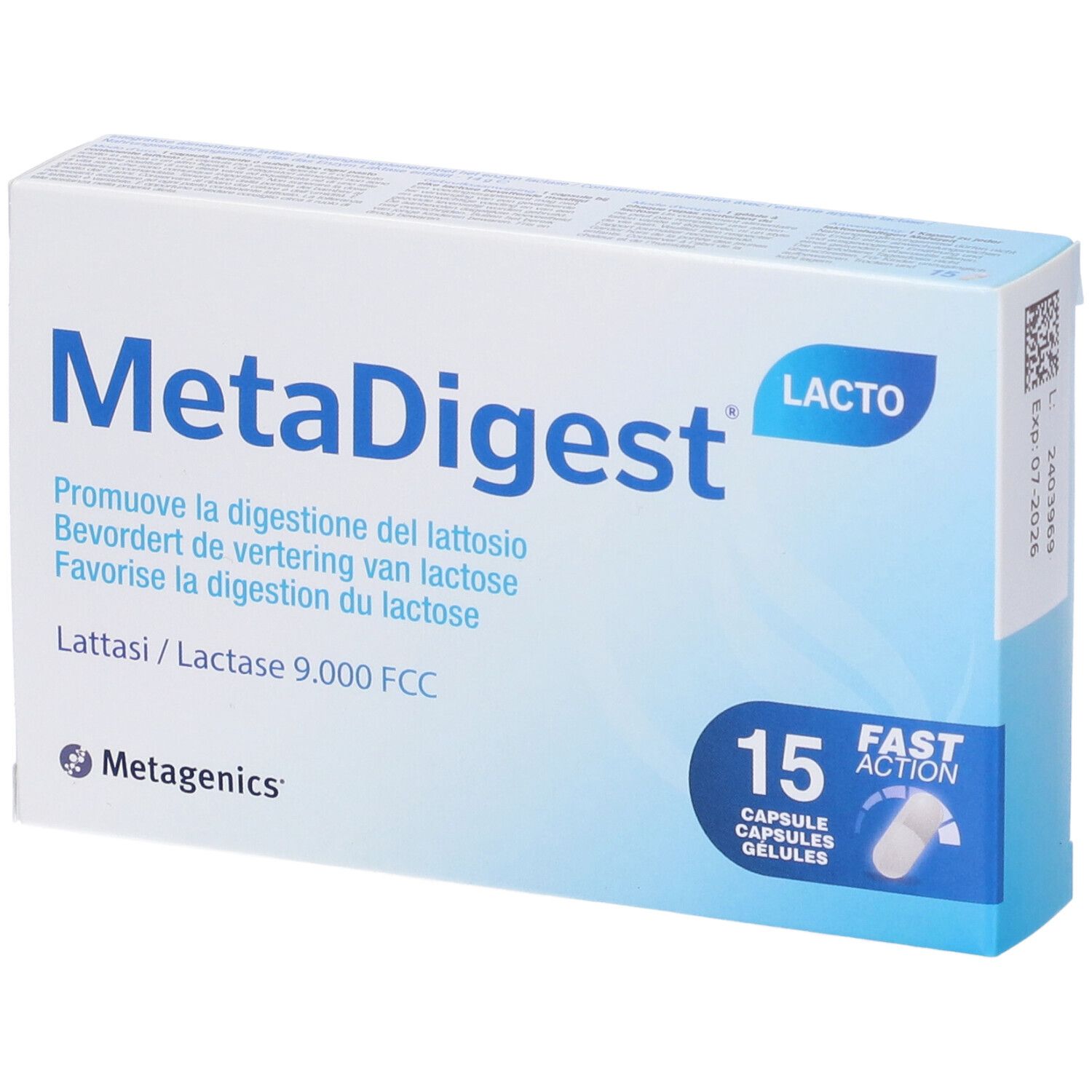Metagenics™ MetaDigest® Lacto