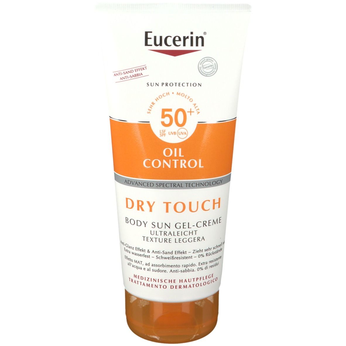 Eucerin® Oil Control Dry Touch Sun Gel Creme SPF 50+