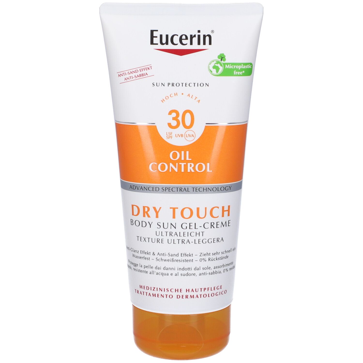 Eucerin® Oil Control Dry Touch Sun Gel Creme SPF 30