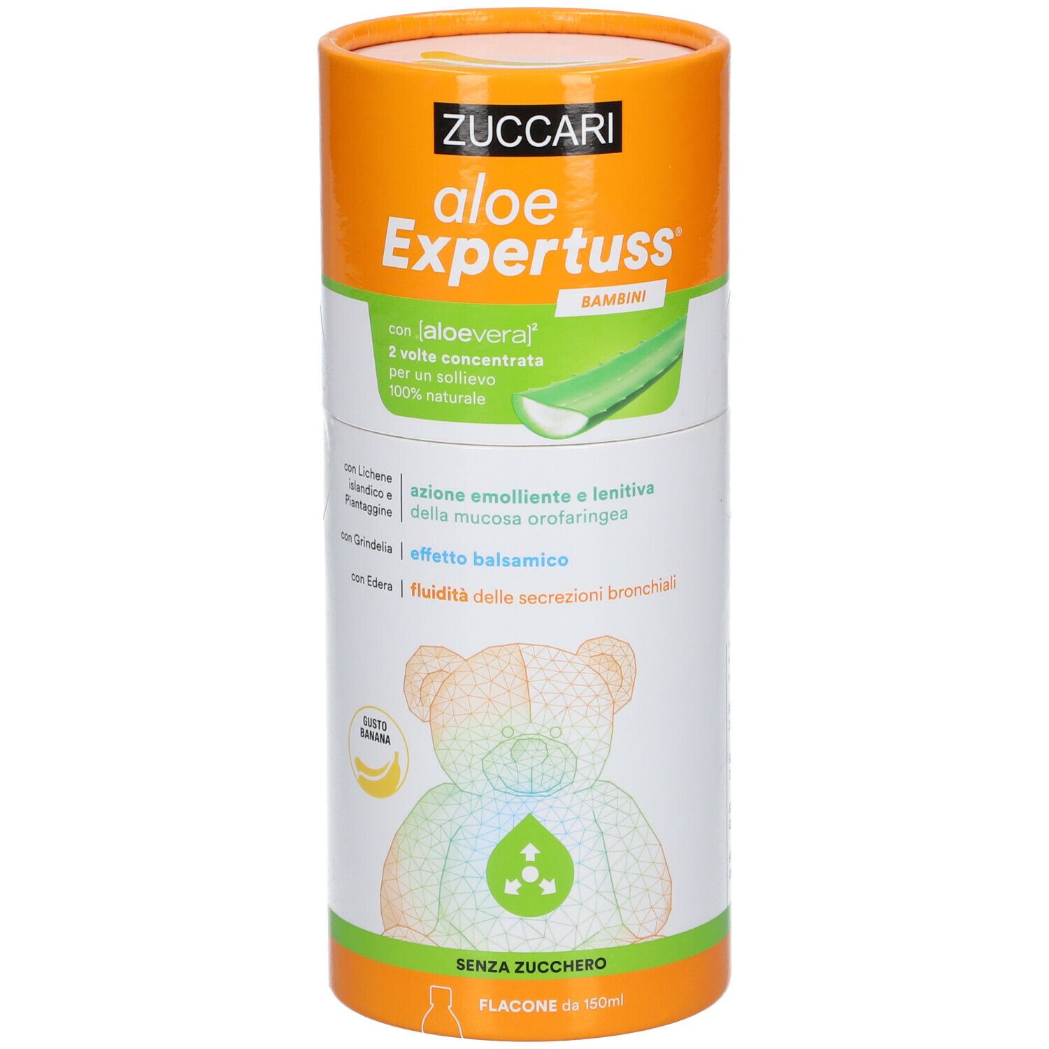 ZUCCARI Aloe Expertuss® Bambini Banana