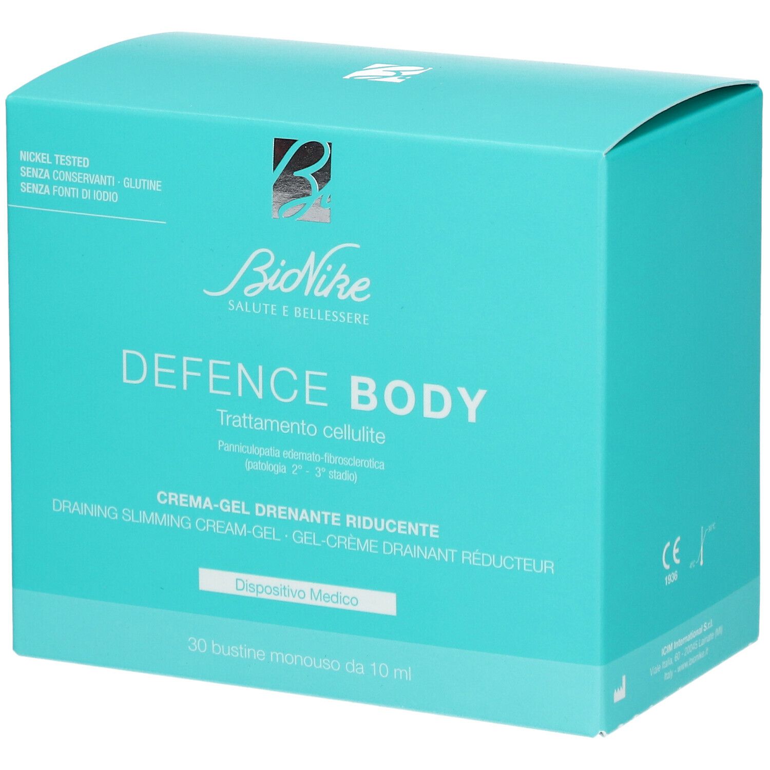 BioNike Defence Body Trattamento Cellulite