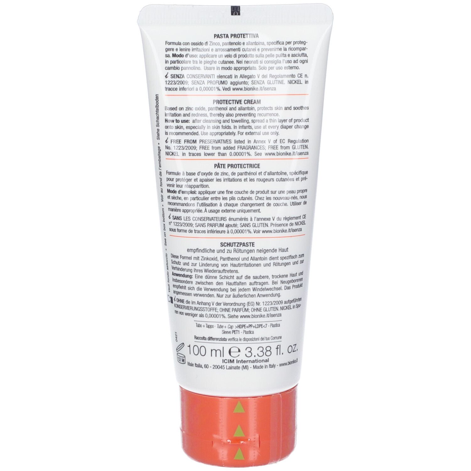 triderm pasta protettiva