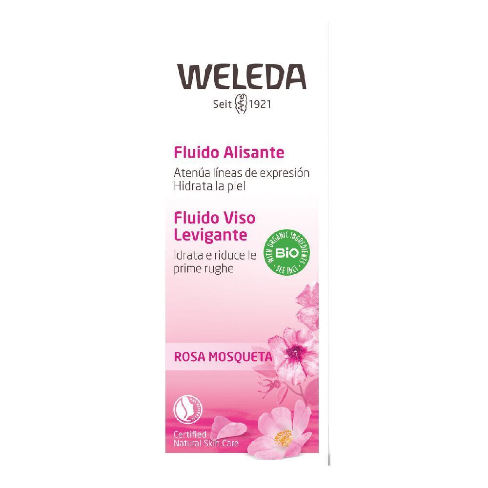 WELEDA Fluido Viso Rosa Mosqueta