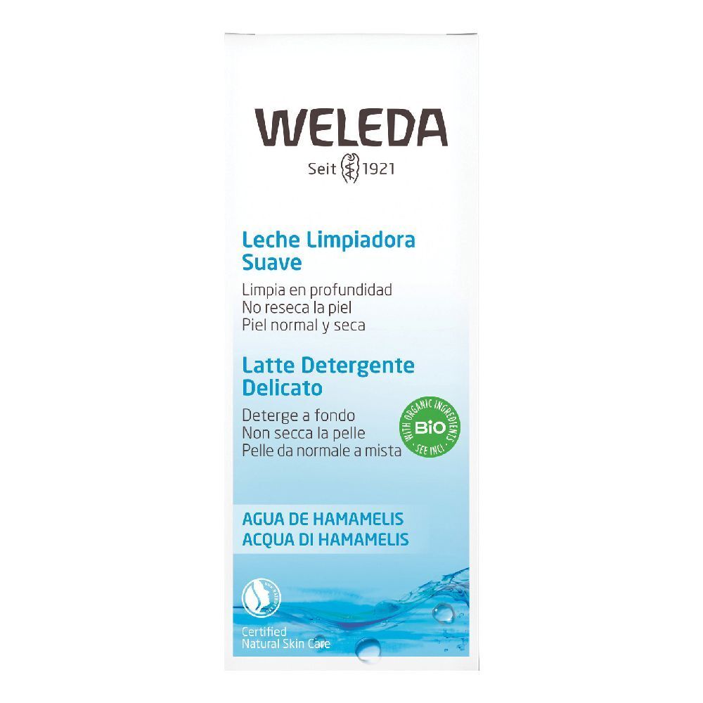 WELEDA Latte Detergente Delicato