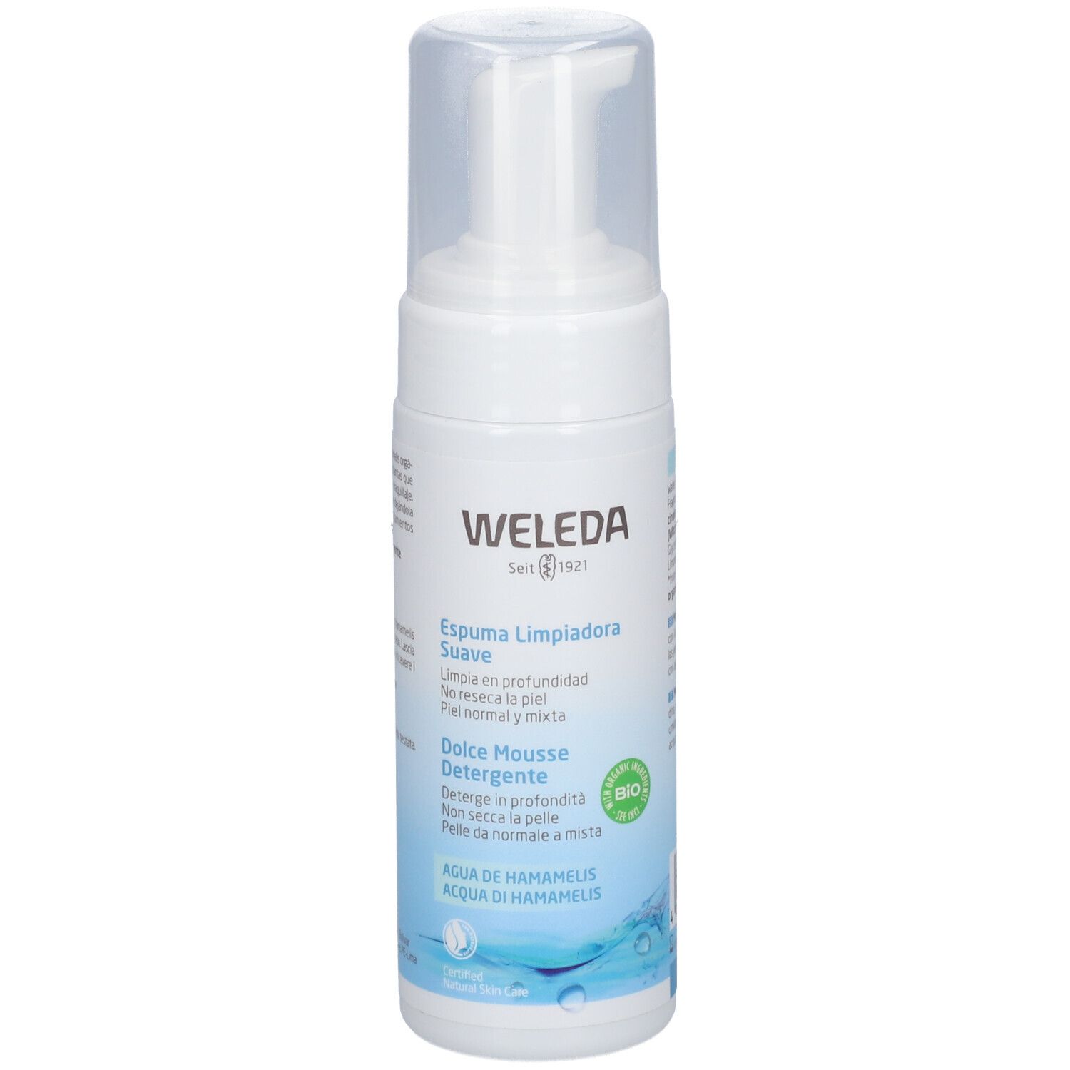 WELEDA Dolce Mousse Detergente