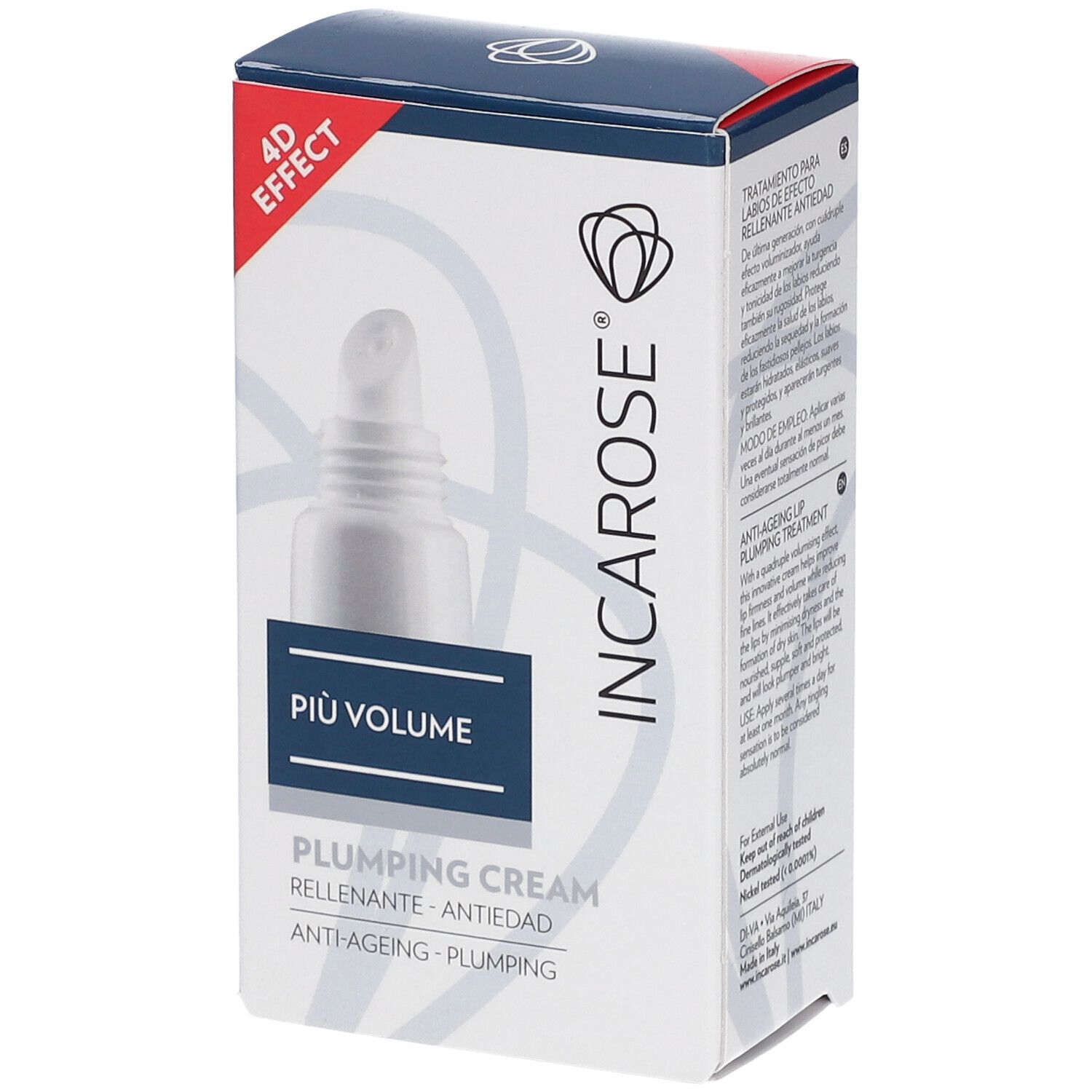 INCAROSE® Più Volume Plumping Cream 4D