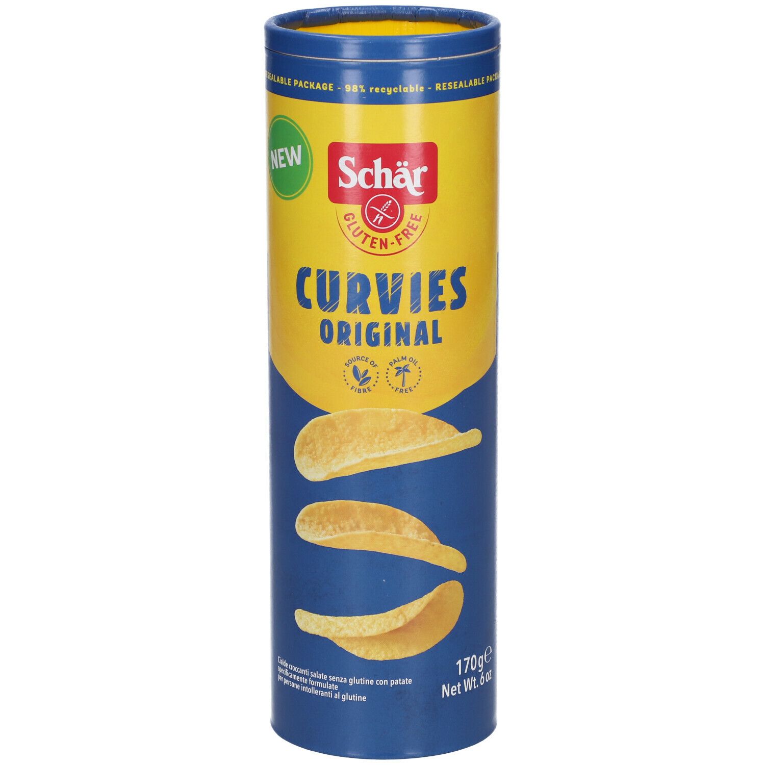 Schär Curvies Original