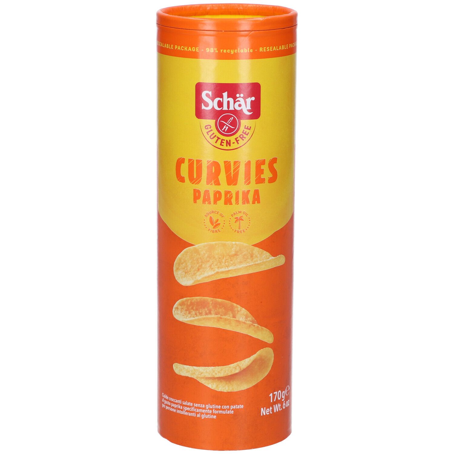 Schär Curvies Paprika