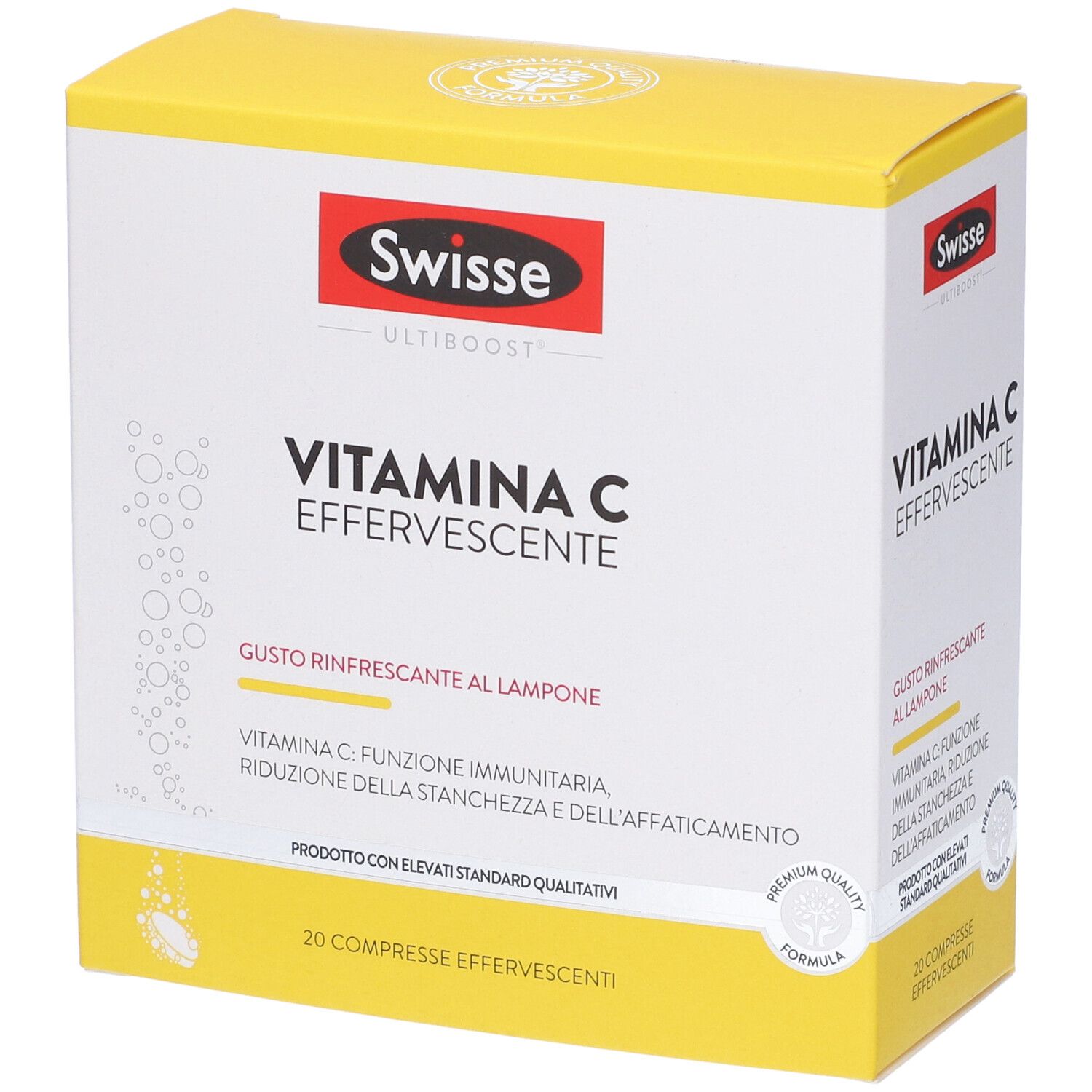 Swisse Vitamina C Gusto Rinfrescante al Lampone