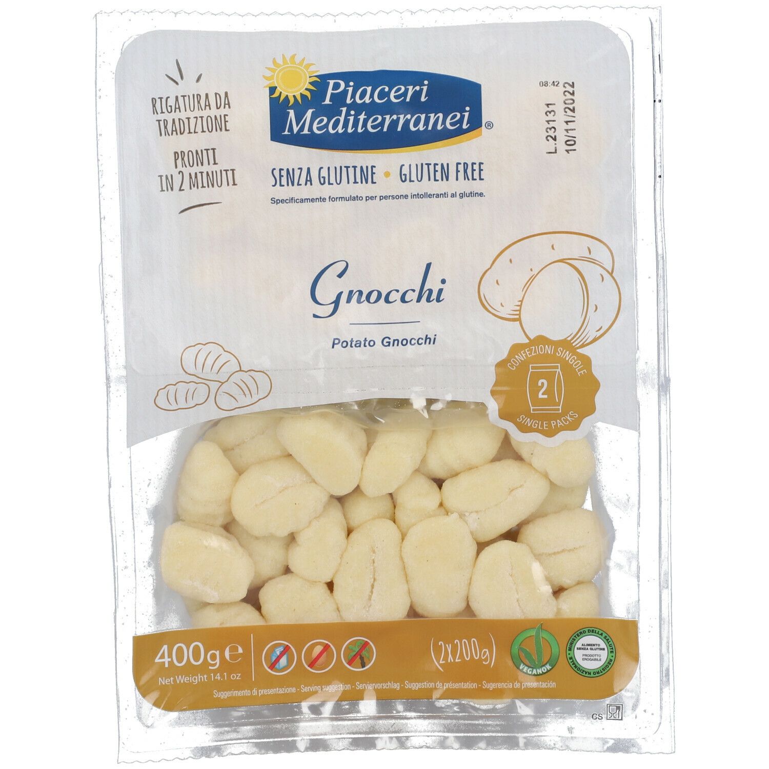 Piaceri Mediterranei® Gnocchi