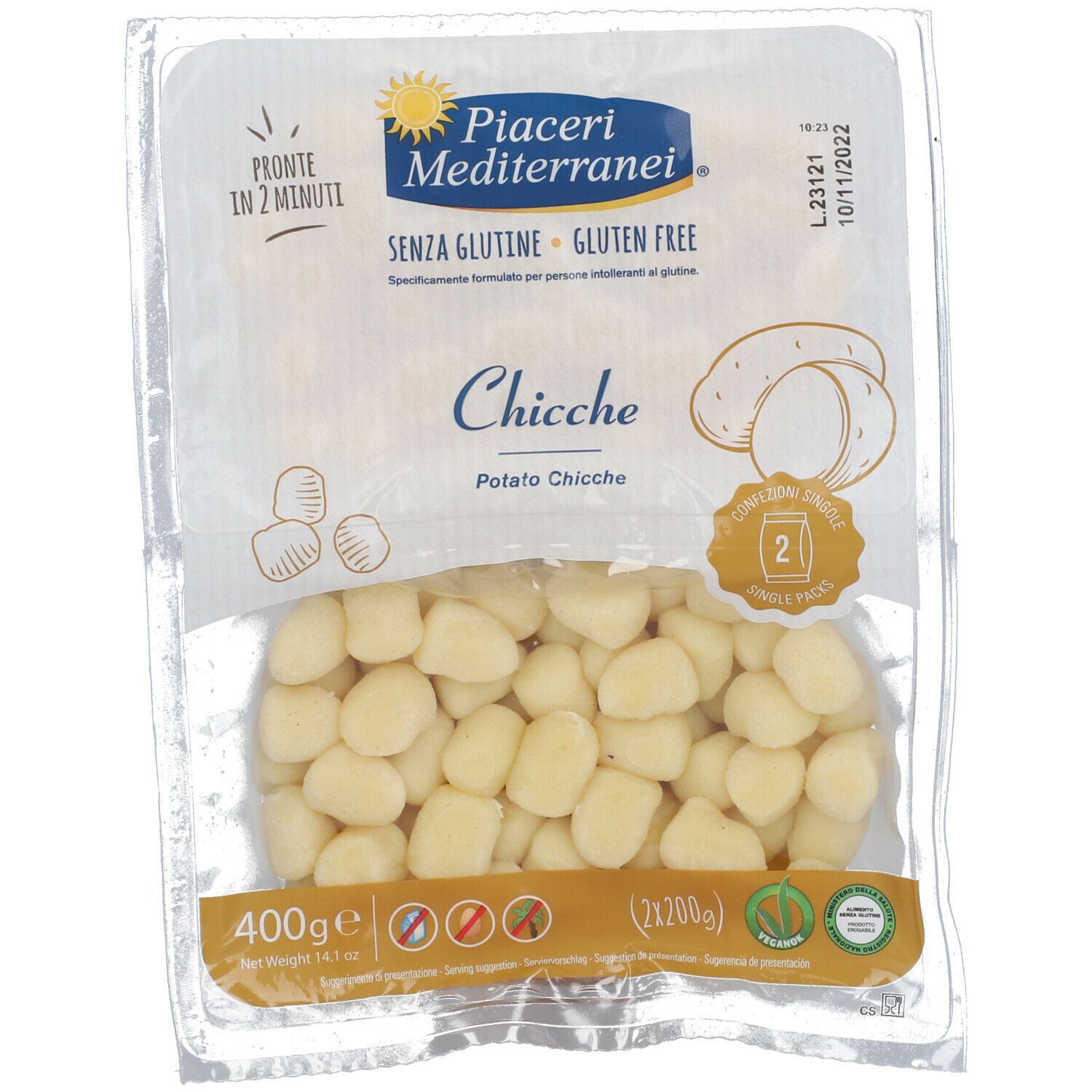 Piaceri Mediterranei® Chicche