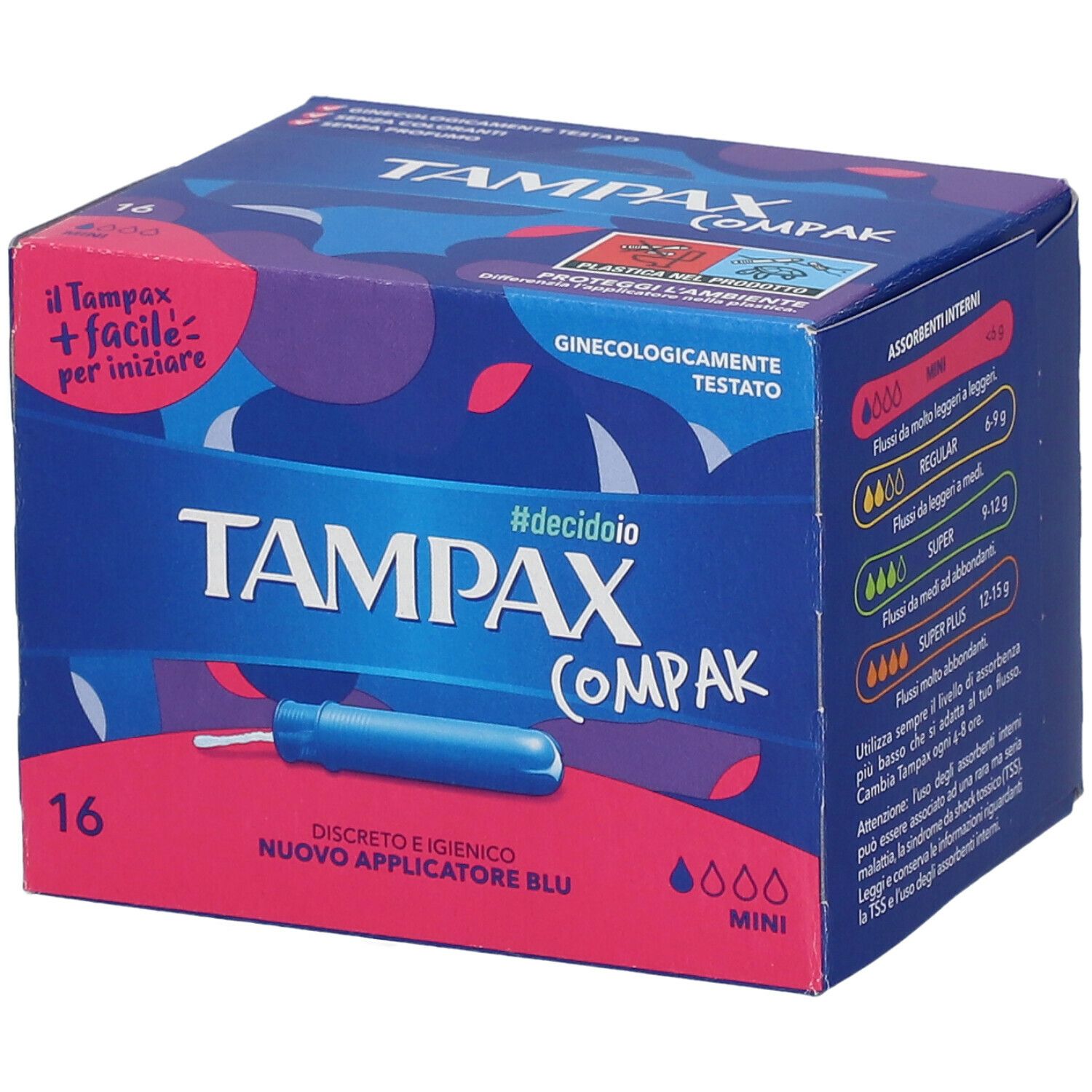 Tampax Compak Mini