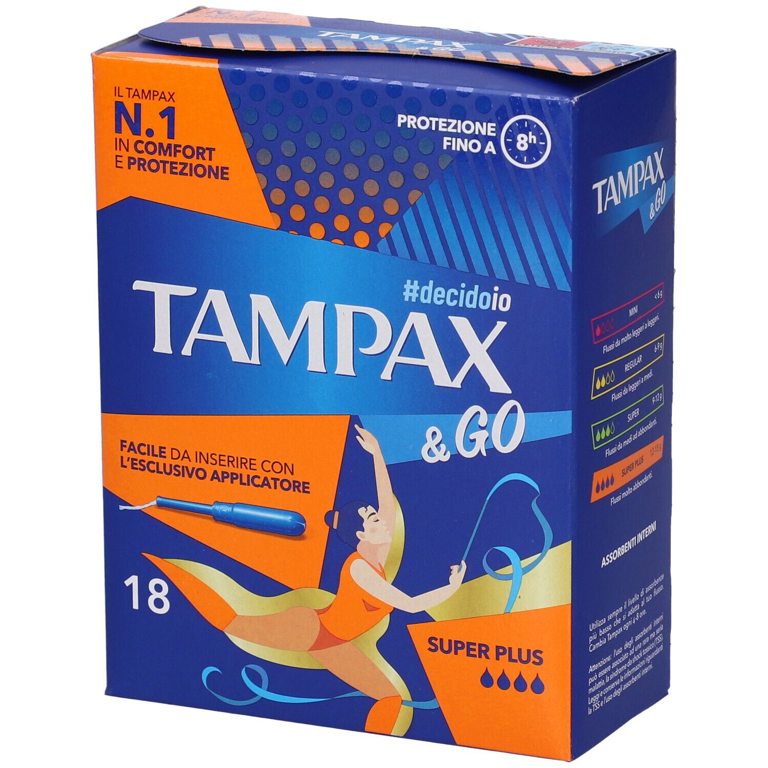 Tampax & Go Tamponi Super Plus