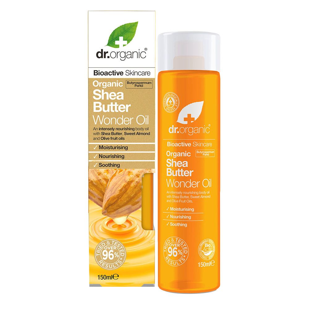 Dr. Organic® Organic Shea Butter - Wonder Oil