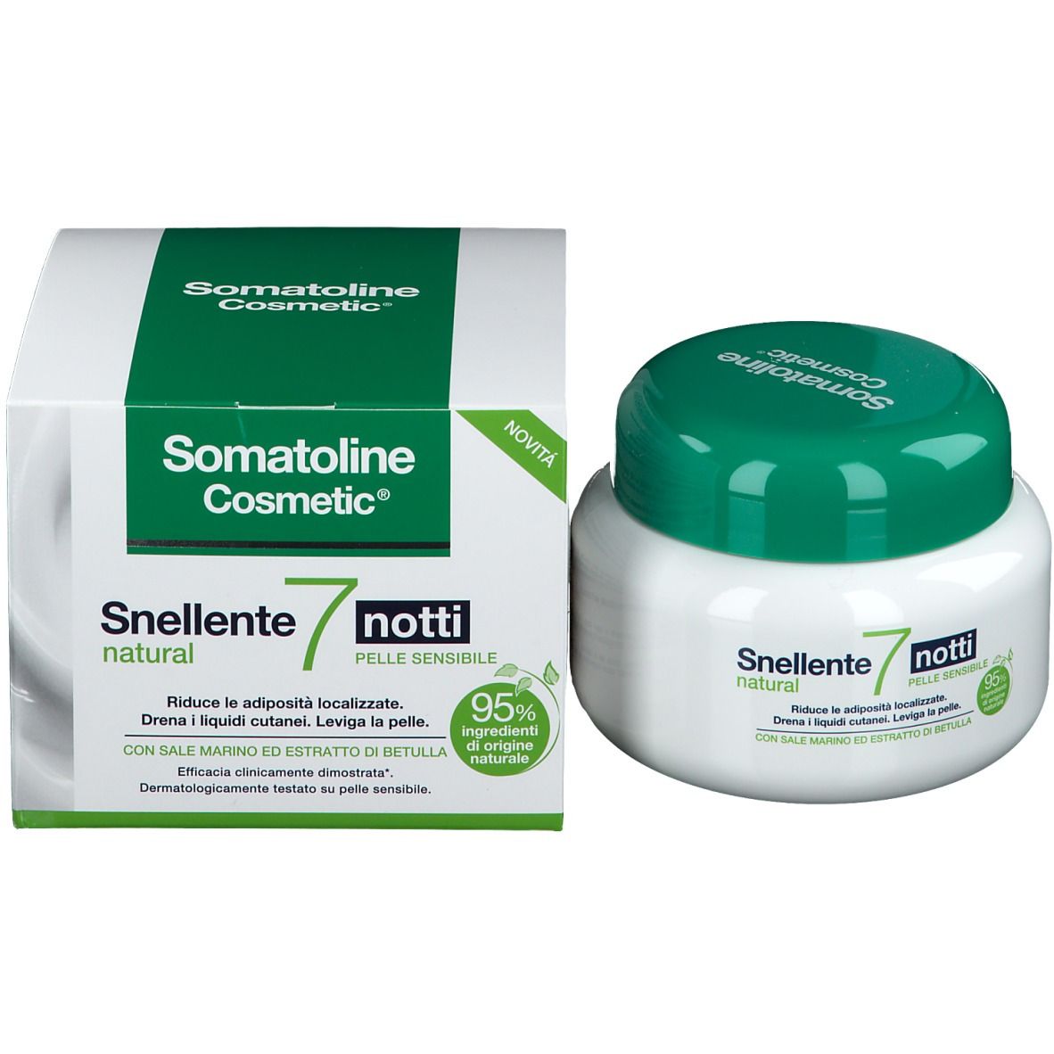 Somatoline Cosmetic® Snellente 7 Notti Natural shopfarmacia.it