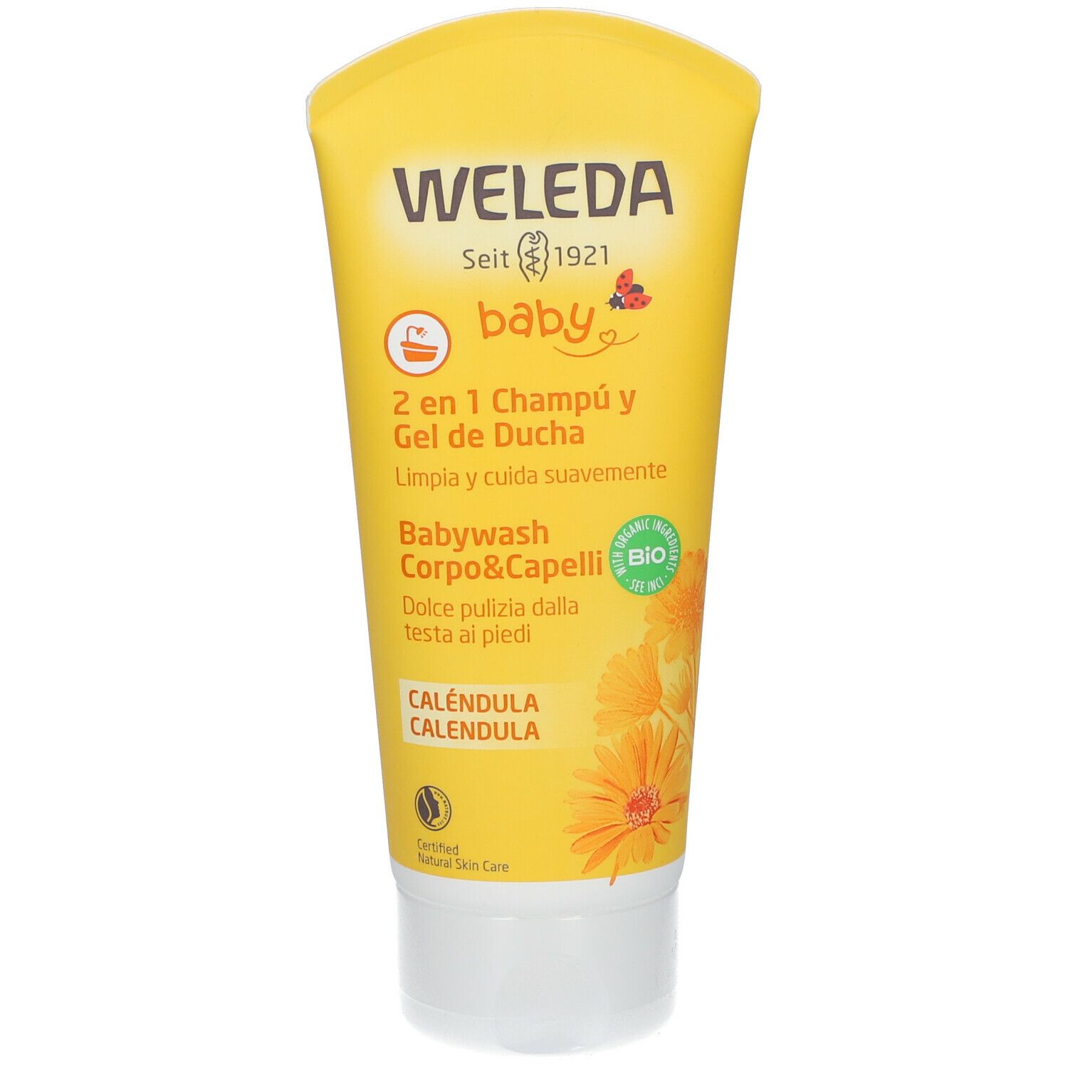WELEDA Baby Babywash Corpo&Capelli Calendula