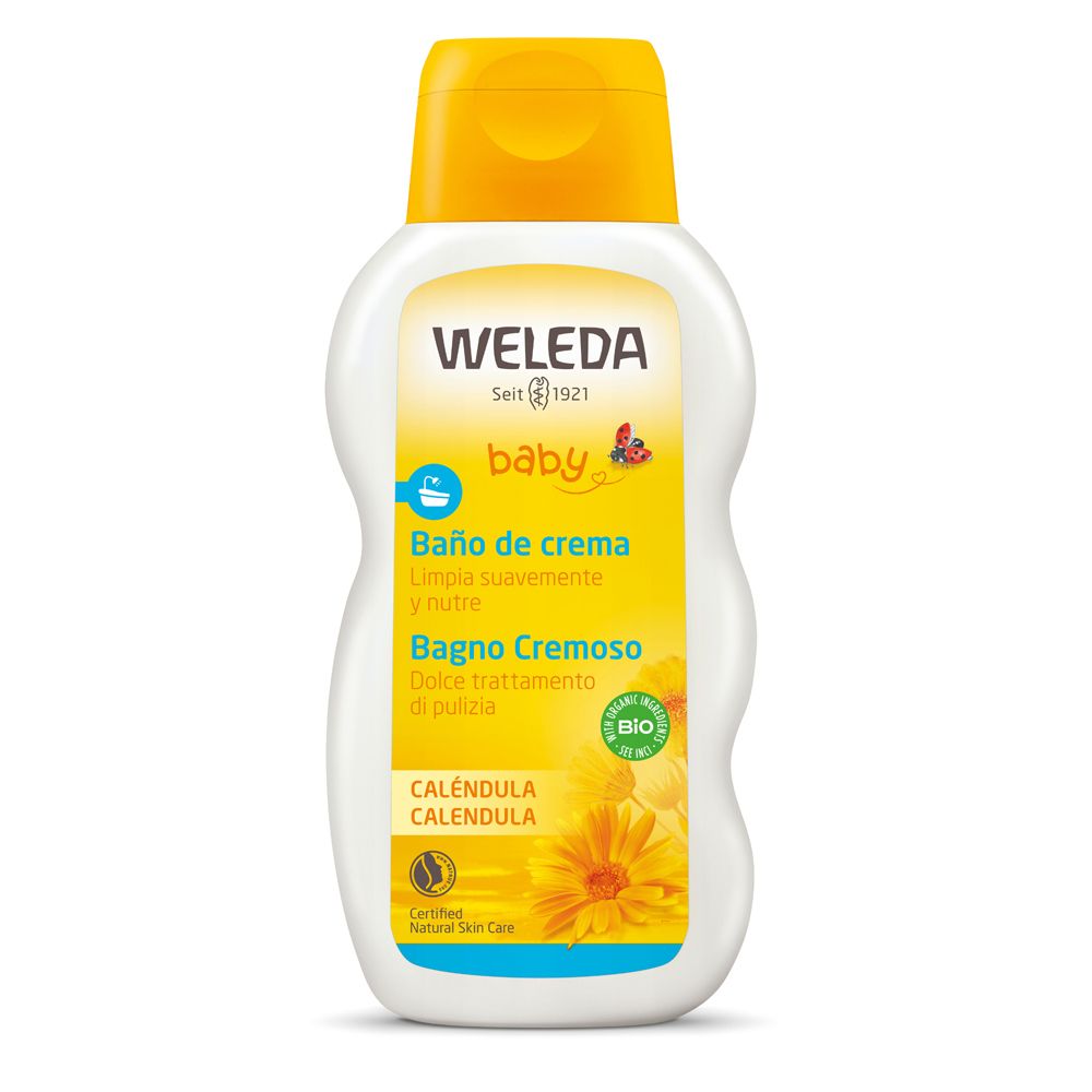 WELEDA Baby Bagno Cremoso Calendula