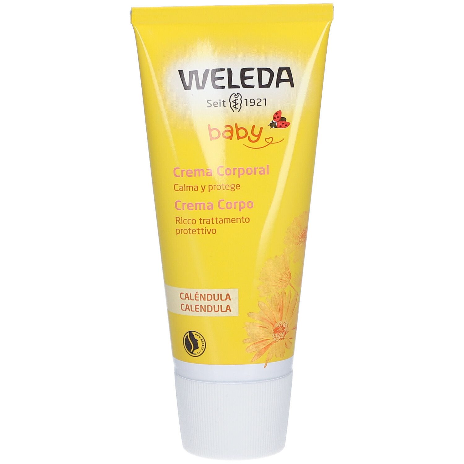 WELEDA Baby Crema Corpo Calendula
