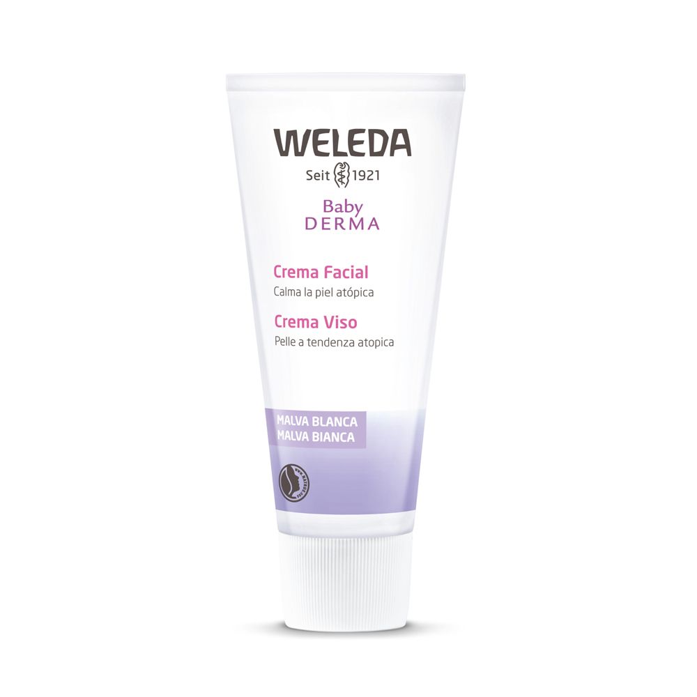 WELEDA Baby Derma Malva Bianca Crema Viso
