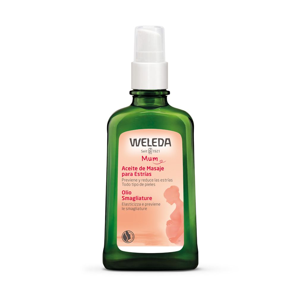 WELEDA Olio Smagliature