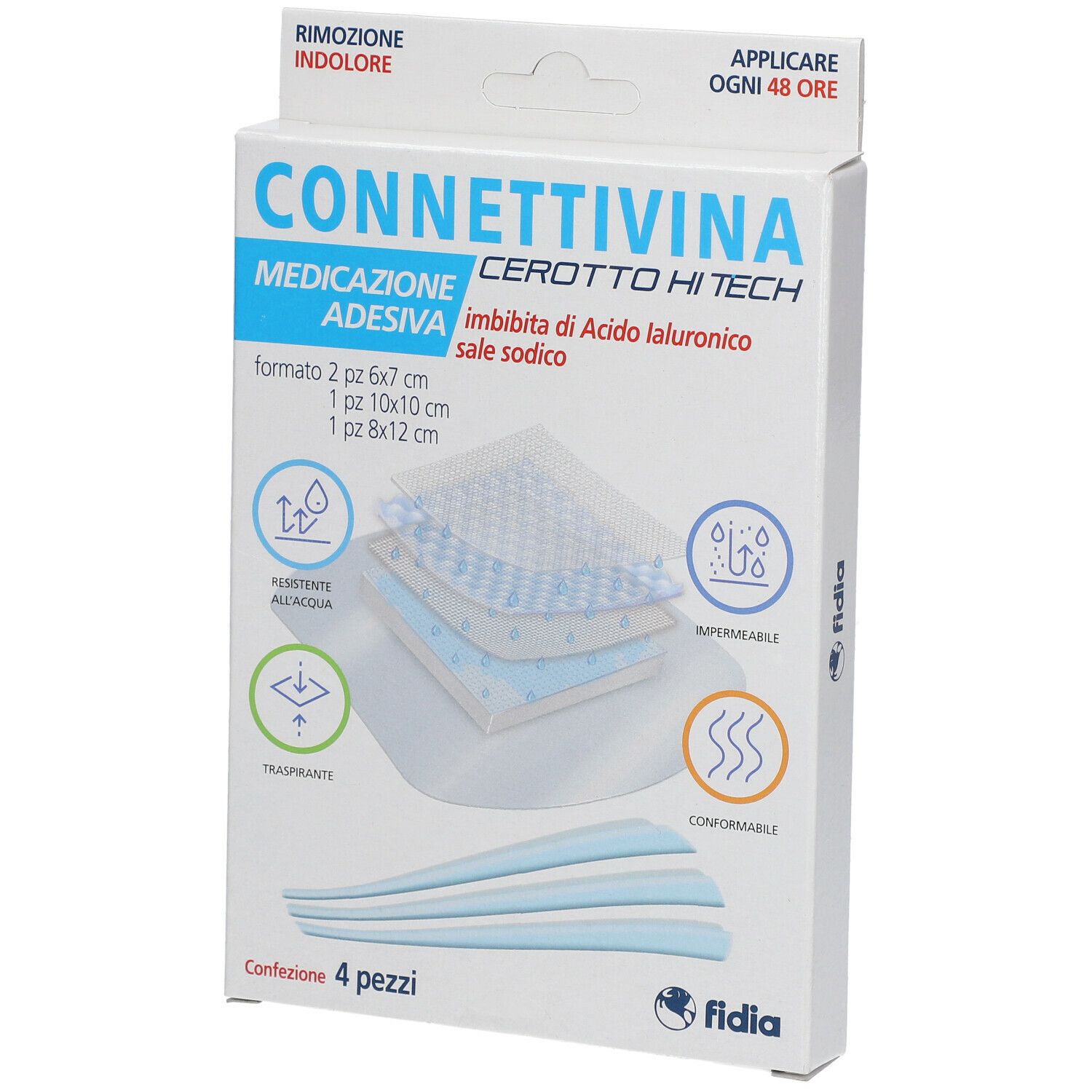 Fidia CONNETTIVINA Cerotto HI TECH