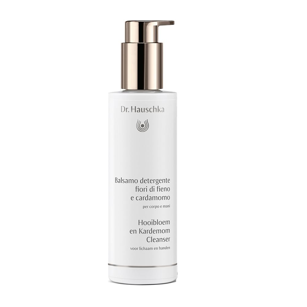 Dr. Hauschka Balsamo Detergente Fiori di Fieno e Cardamomo