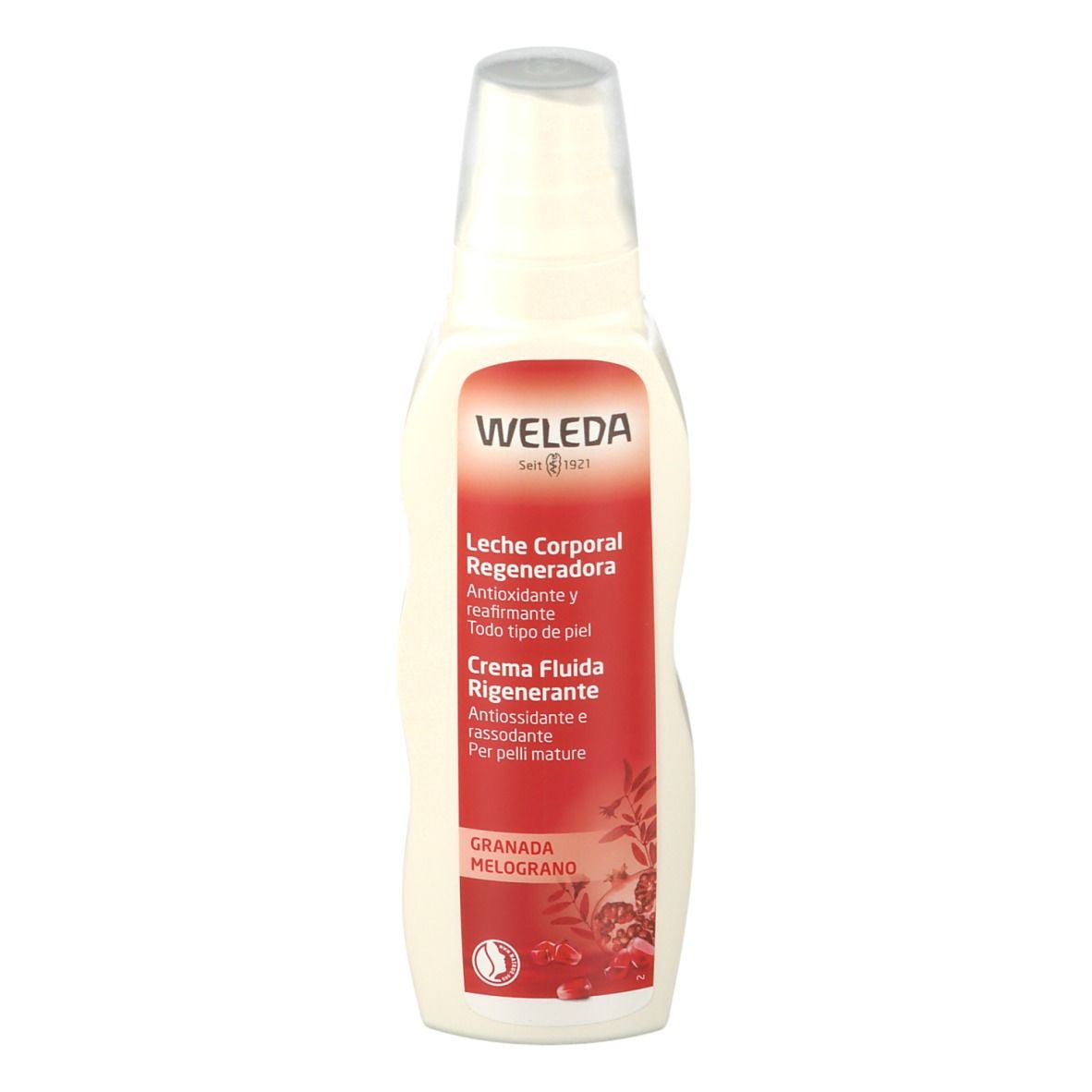 WELEDA Crema Fluida Rigenerante Melograno