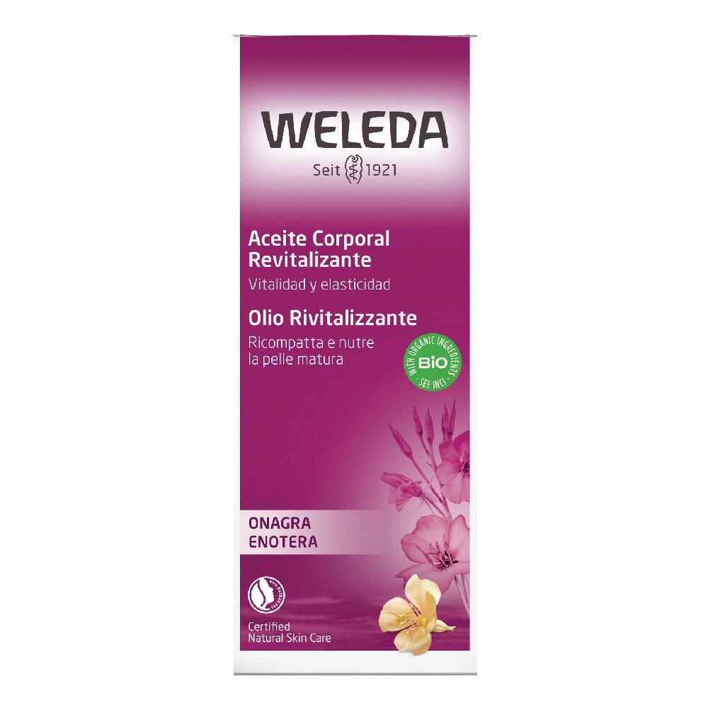 WELEDA Olio Rivitalizzante Enotera