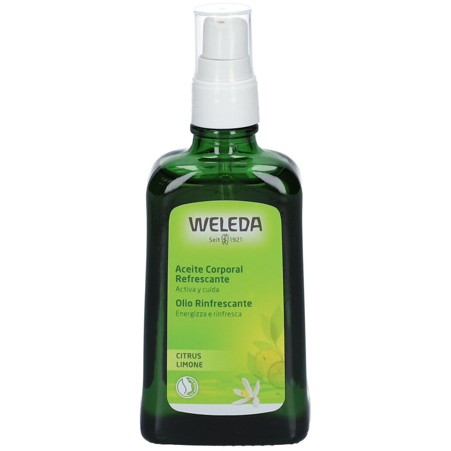 WELEDA Olio Rinfrescante Limone