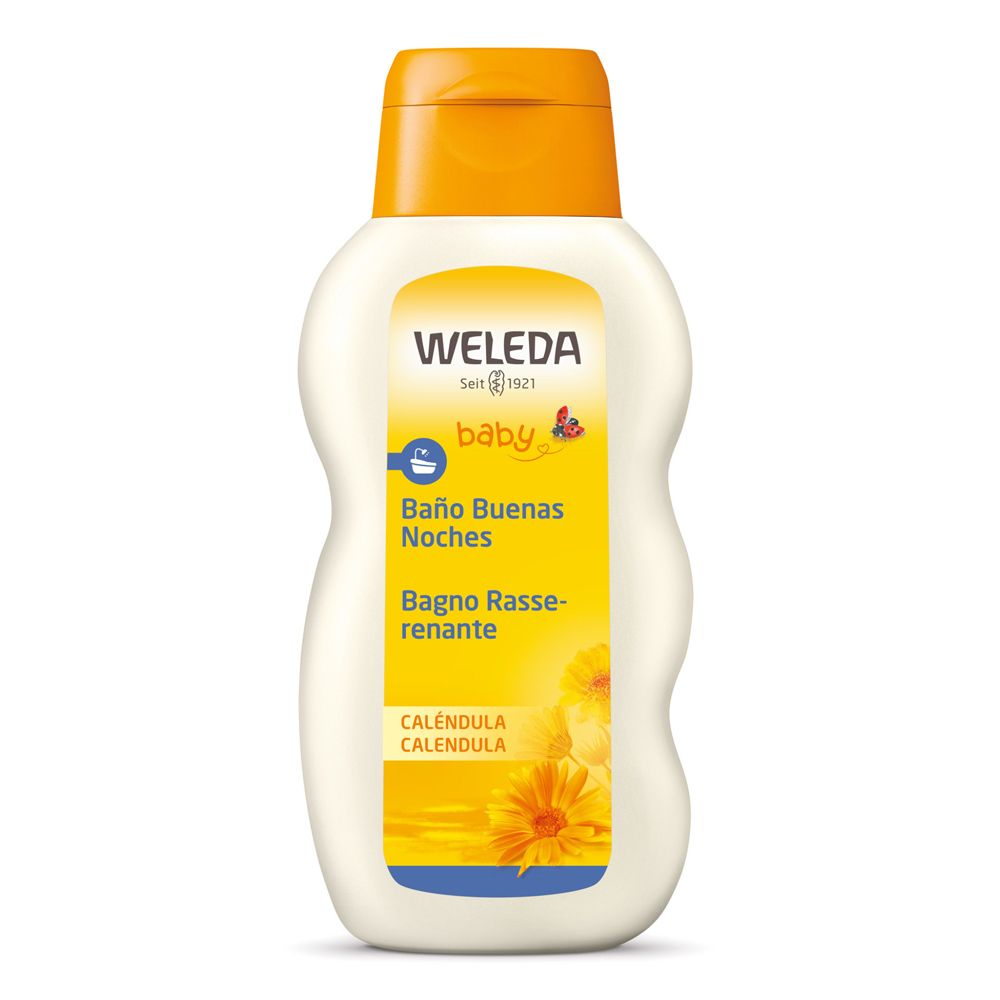 Weleda Baby and Child Calendula Bath with Herbs 200 ml