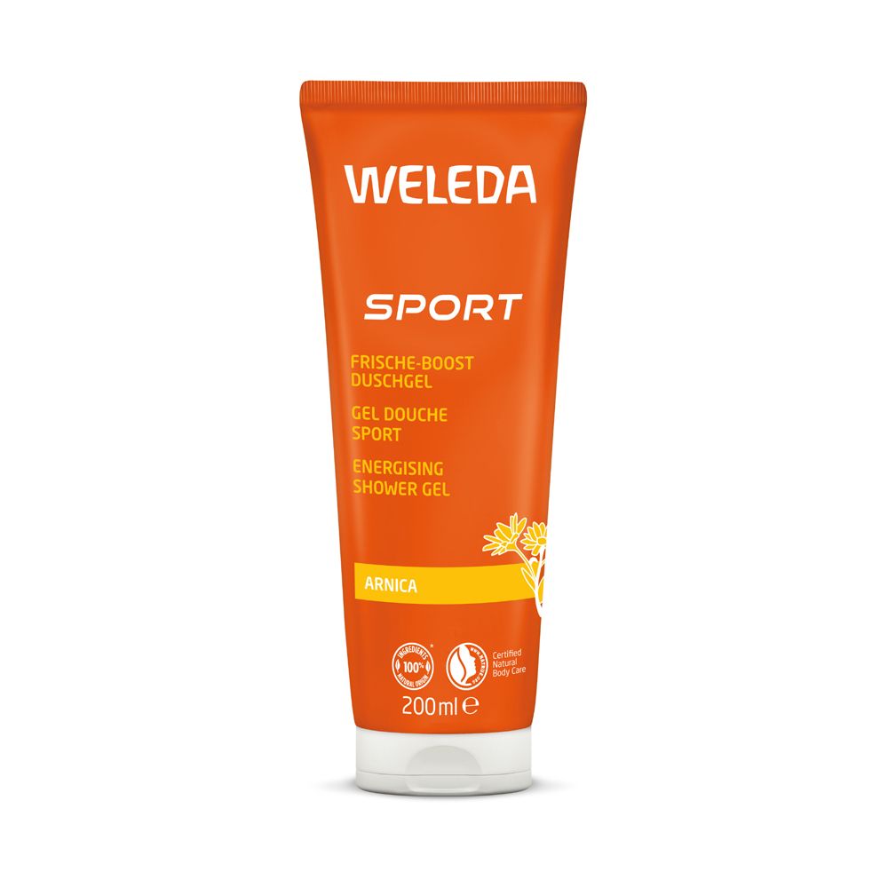WELEDA Sport Arnica Gel Doccia Energy