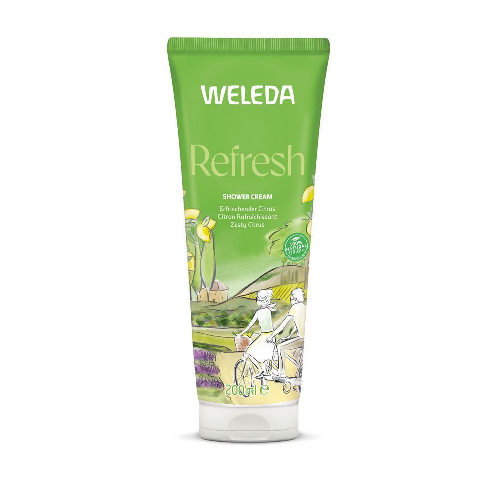 WELEDA Doccia Cremosa Limone