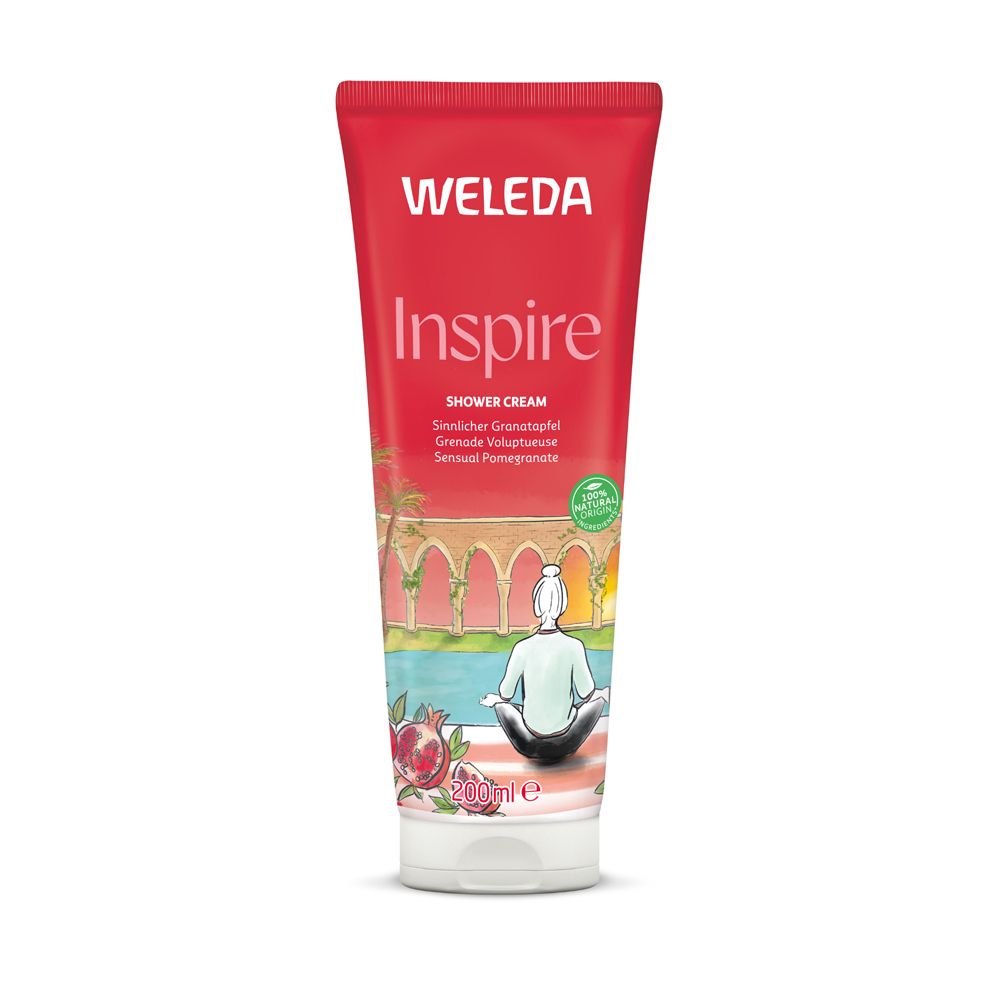 WELEDA Doccia Cremosa Melograno