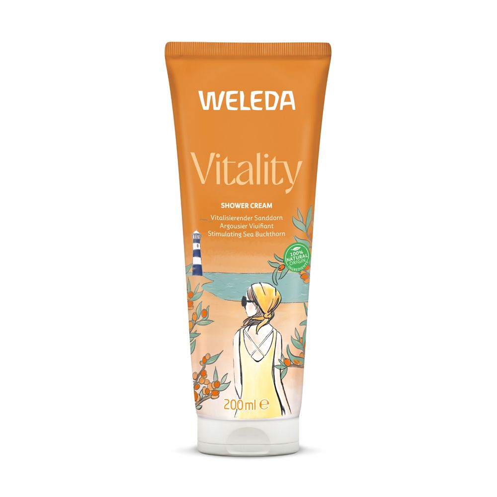 WELEDA Vitality Doccia Cremosa Olivello Spinoso