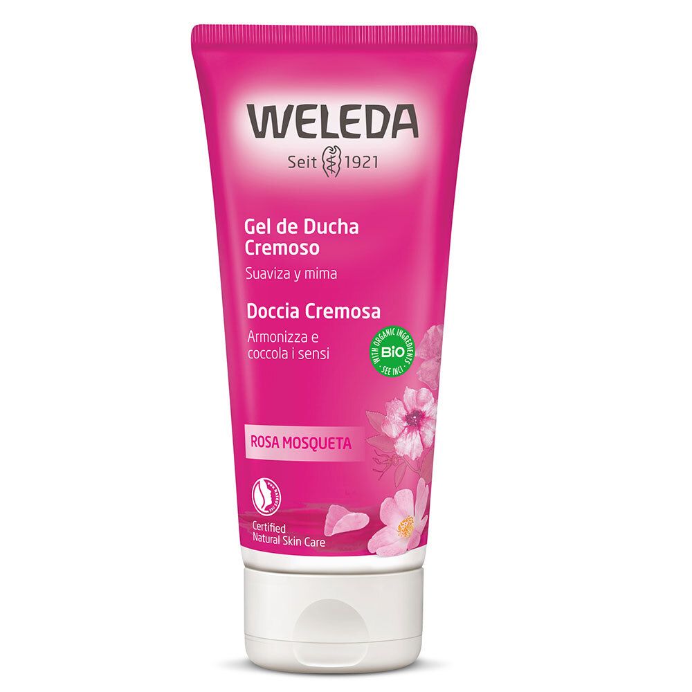 WELEDA Doccia Cremosa Rosa Mosqueta