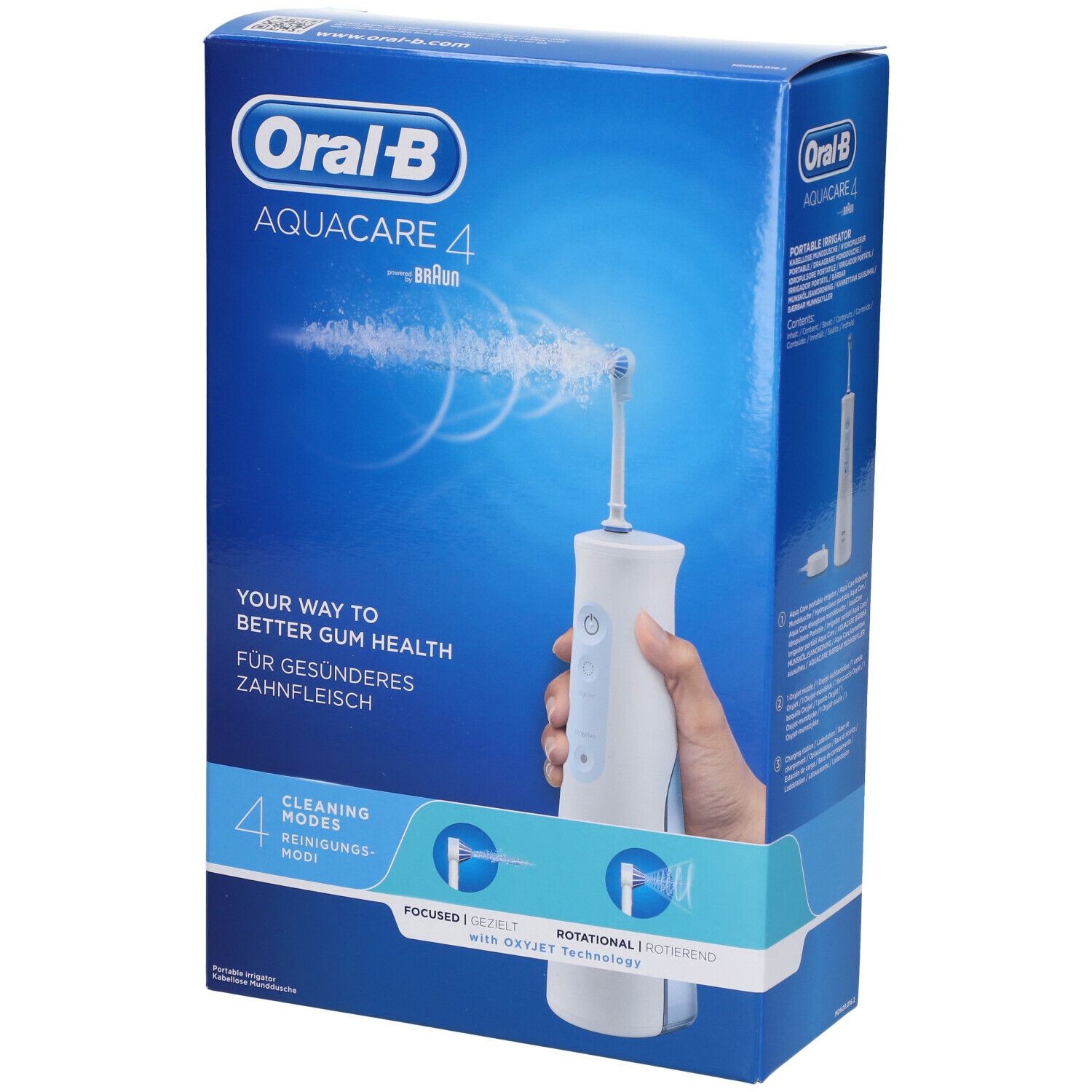 Oral-B Aquacare Idropulsore 4