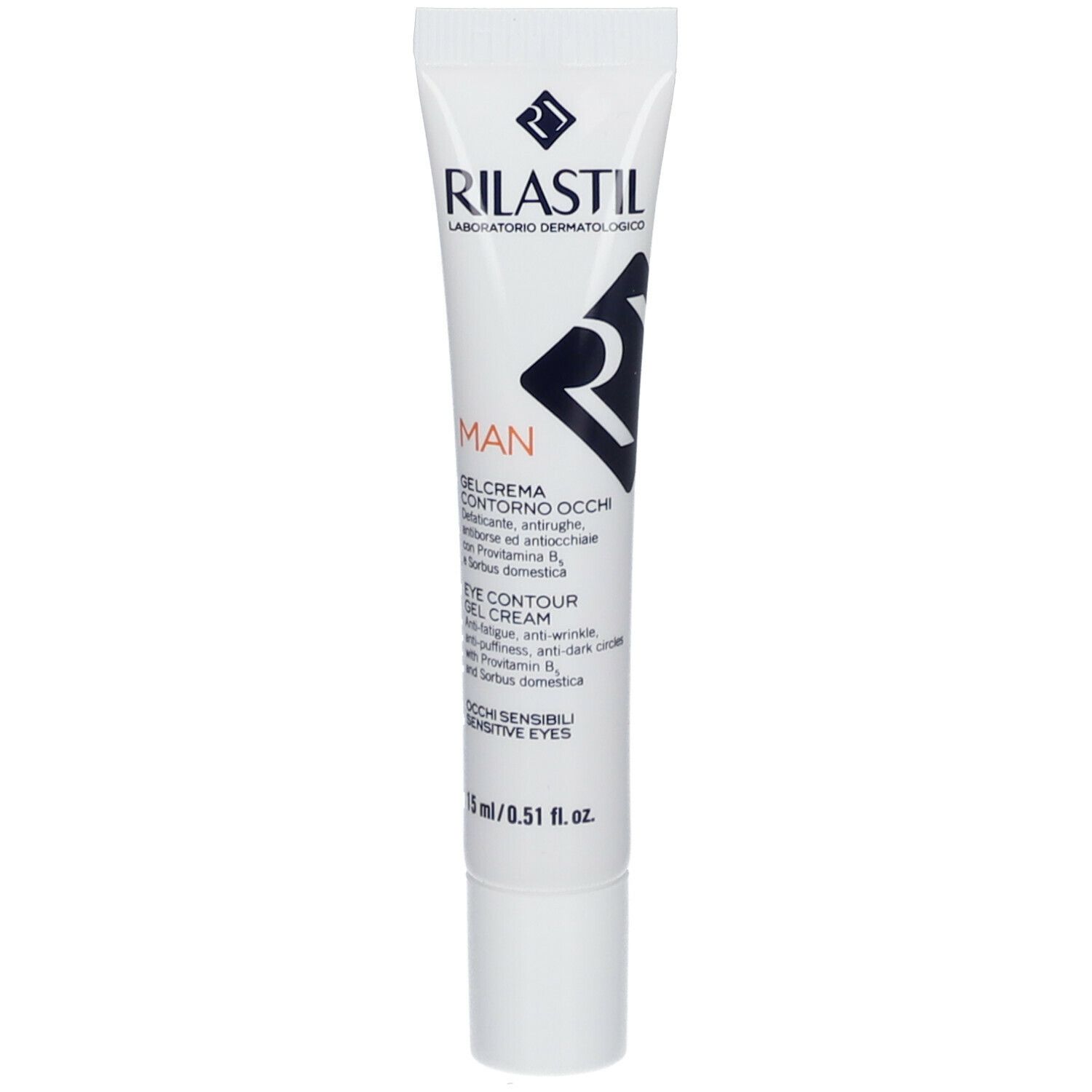 RILASTIL® Man Gel Crema Contorno Occhi