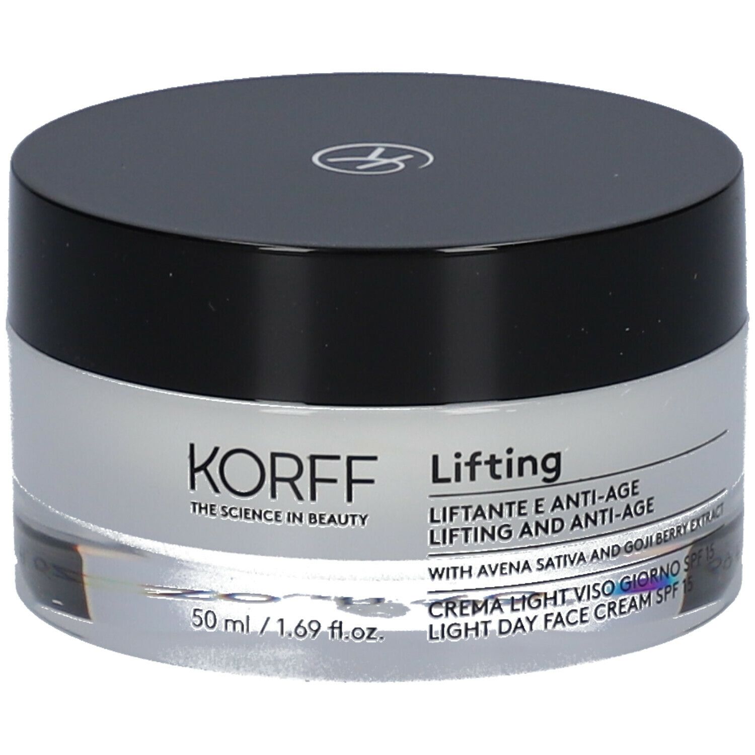 KORFF Lifting Crema Light Giorno Effetto Lifting Spf 15