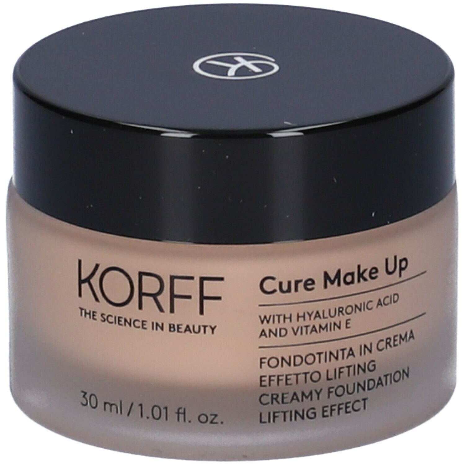 KORFF Cure Make Up Fondotinta In Crema Effetto Lifting 02