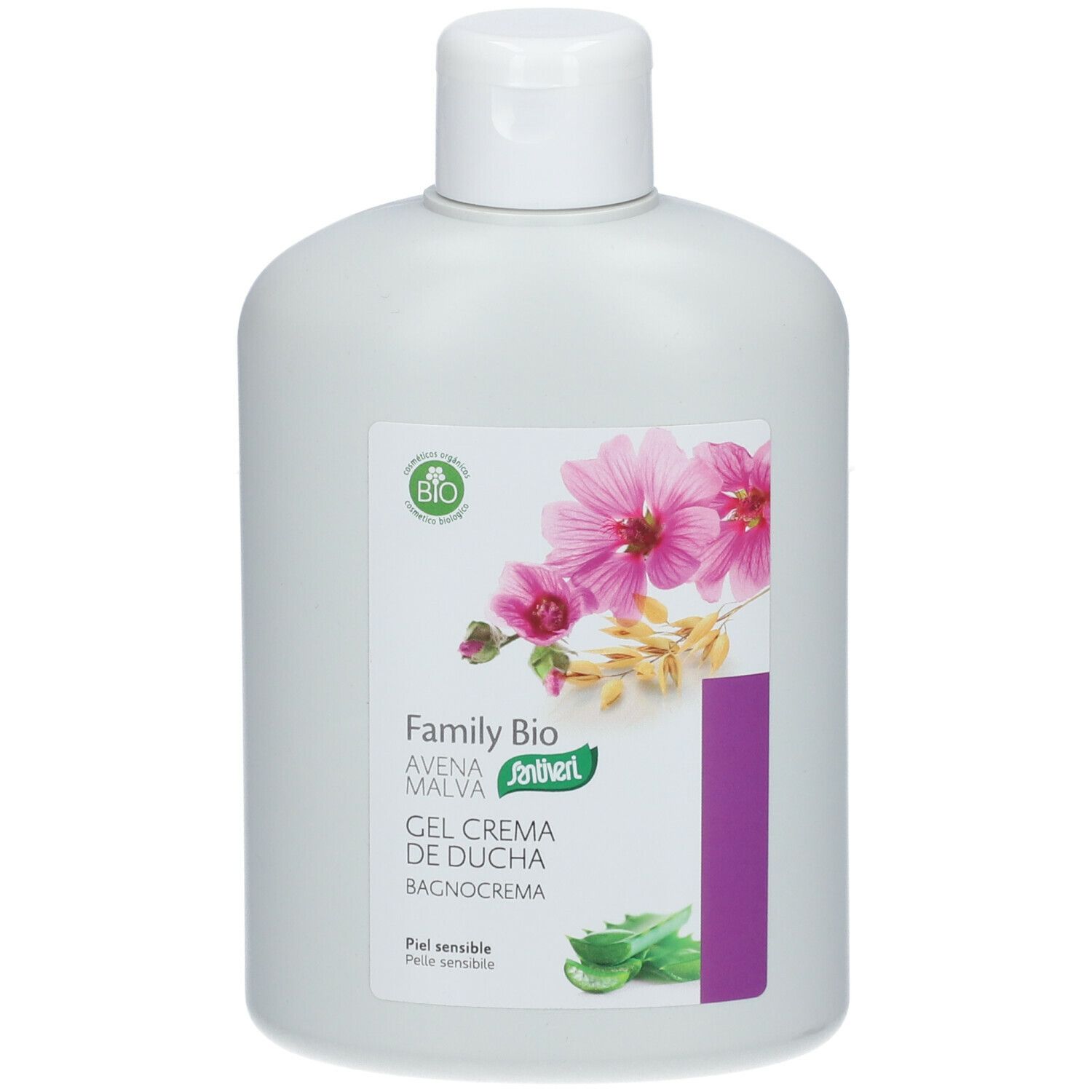 Santiveri Family Bio Avena e Malva Bagnocrema