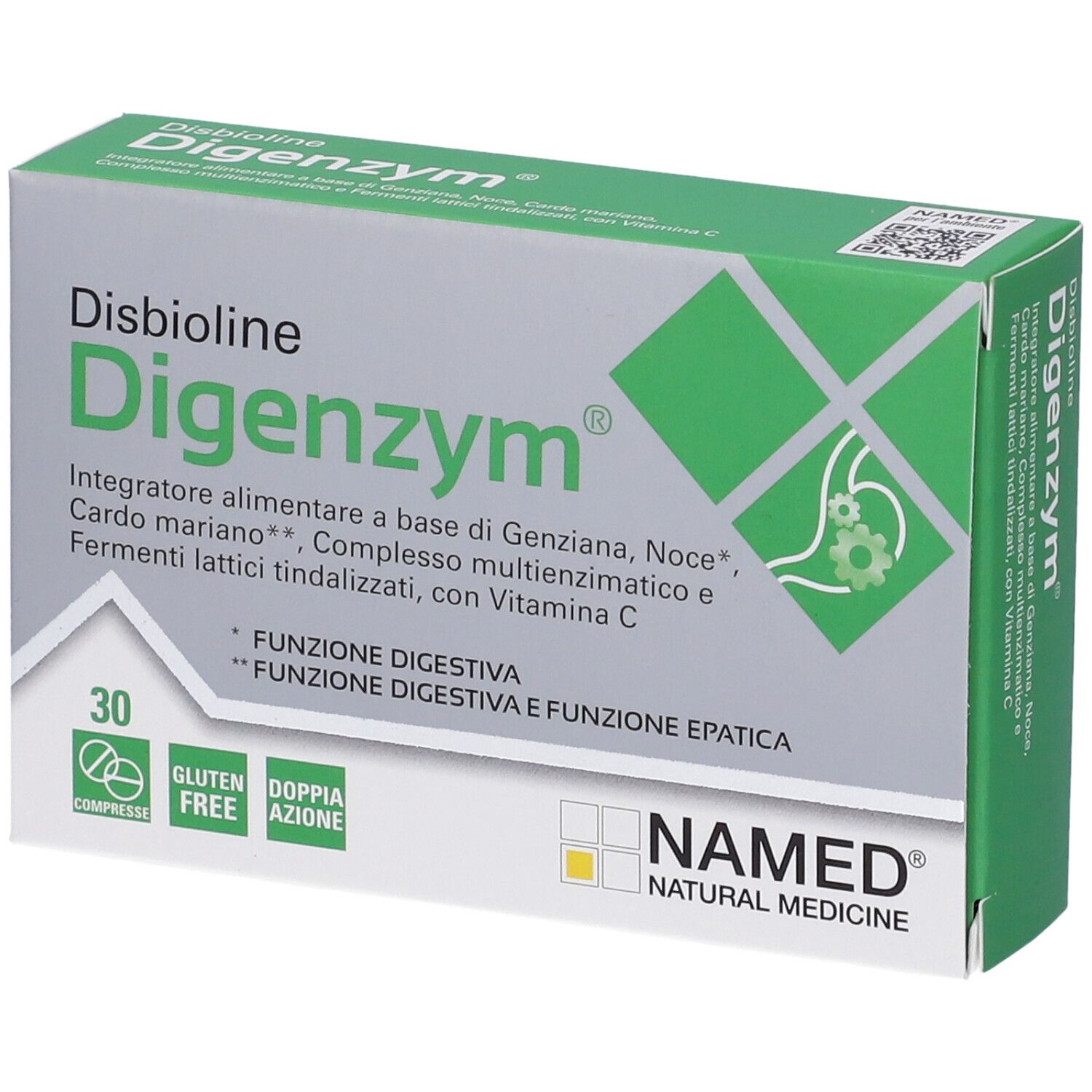 NAMED® Disbioline Digenzym®
