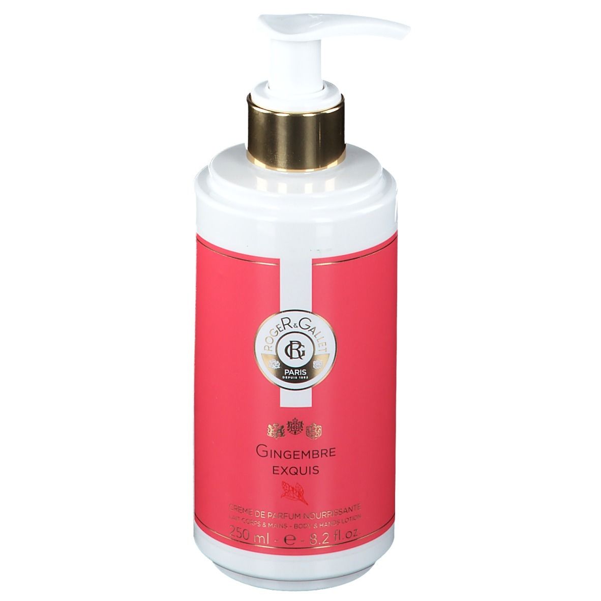 Roger & Gallet Gingembre Exquis Latte Corpo e Mani Nutriente Gingembre Exquis