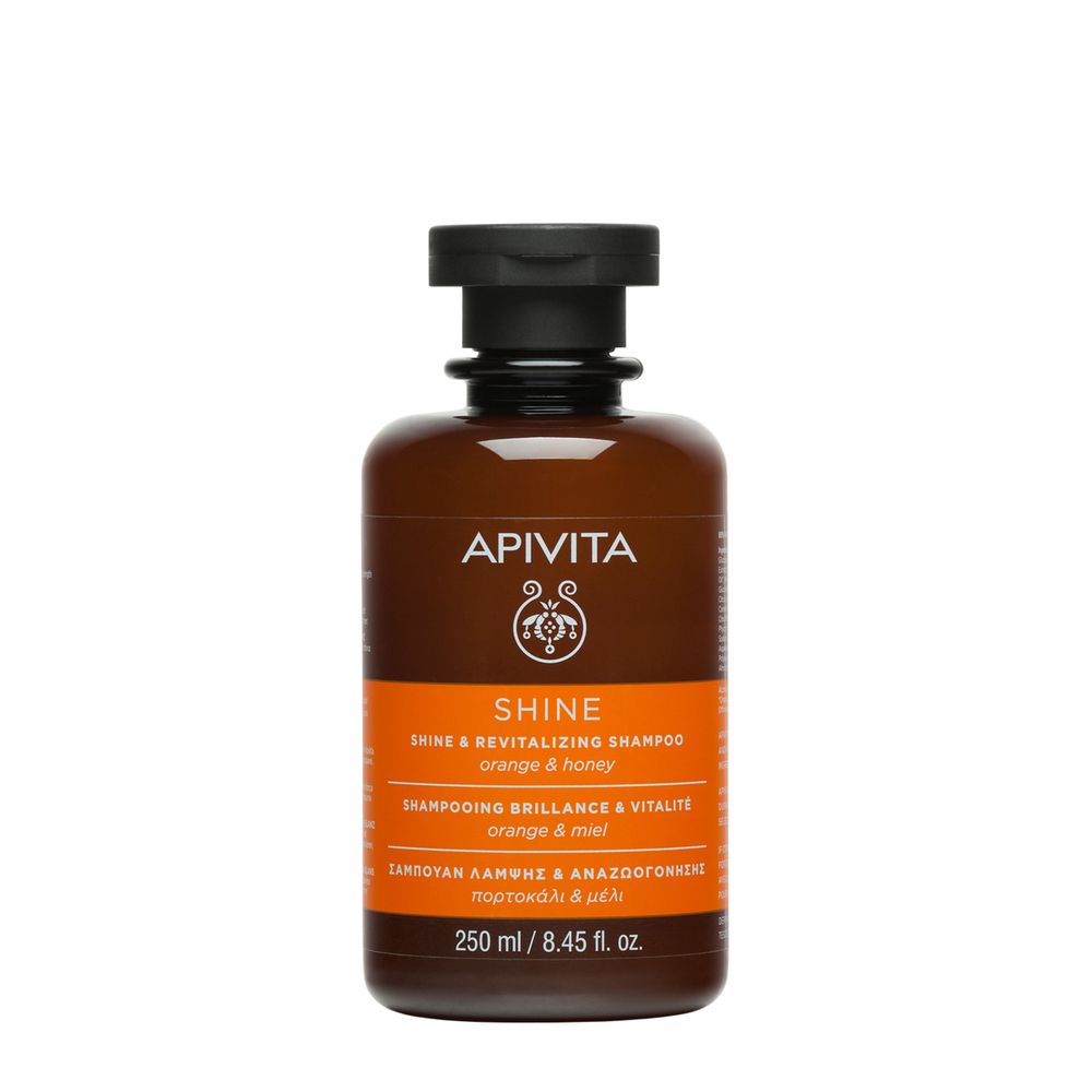APIVITA SHINE Shampoo Illuminante Rivitalizzante