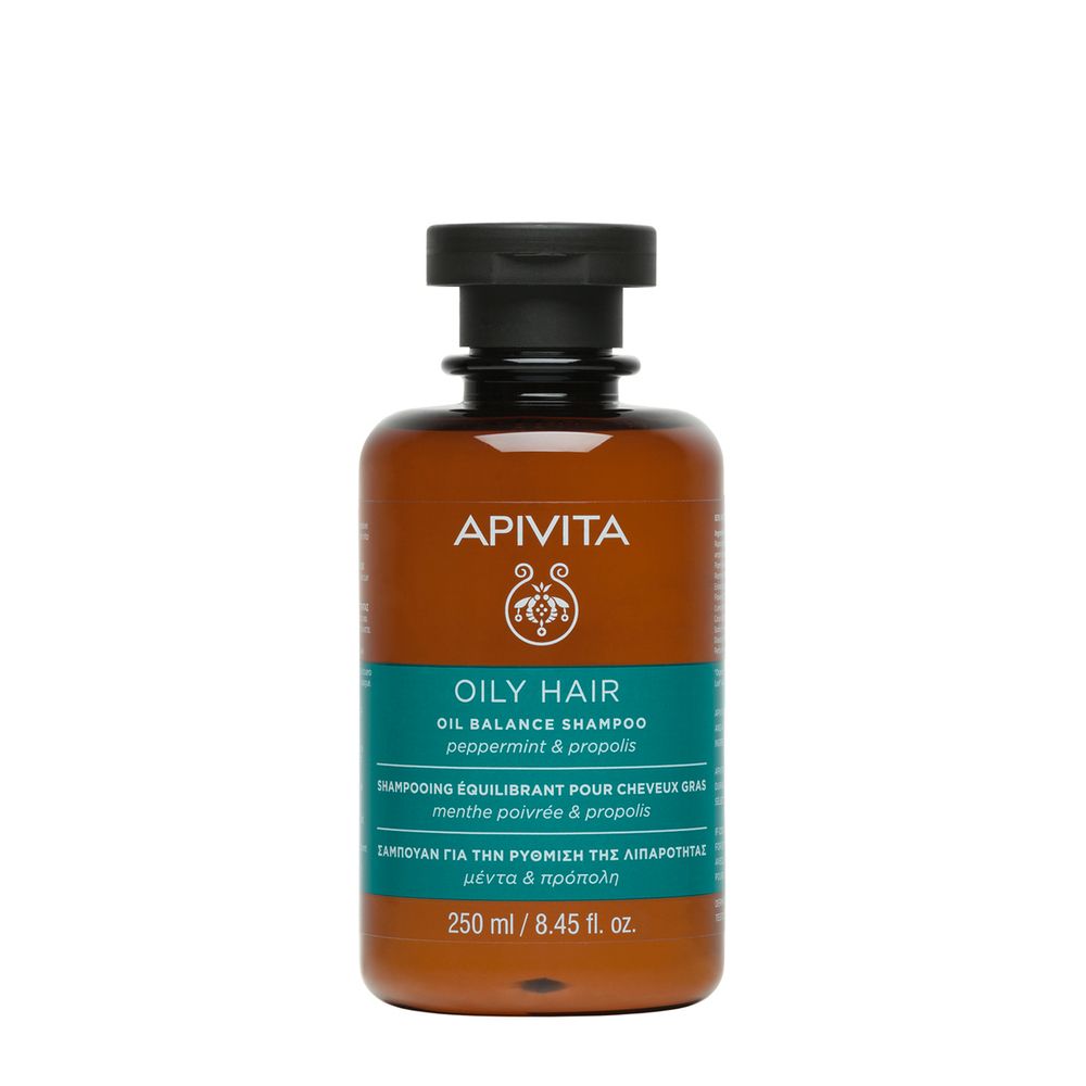 APIVITA OILY HAIR Shampoo Sebo-regolatore