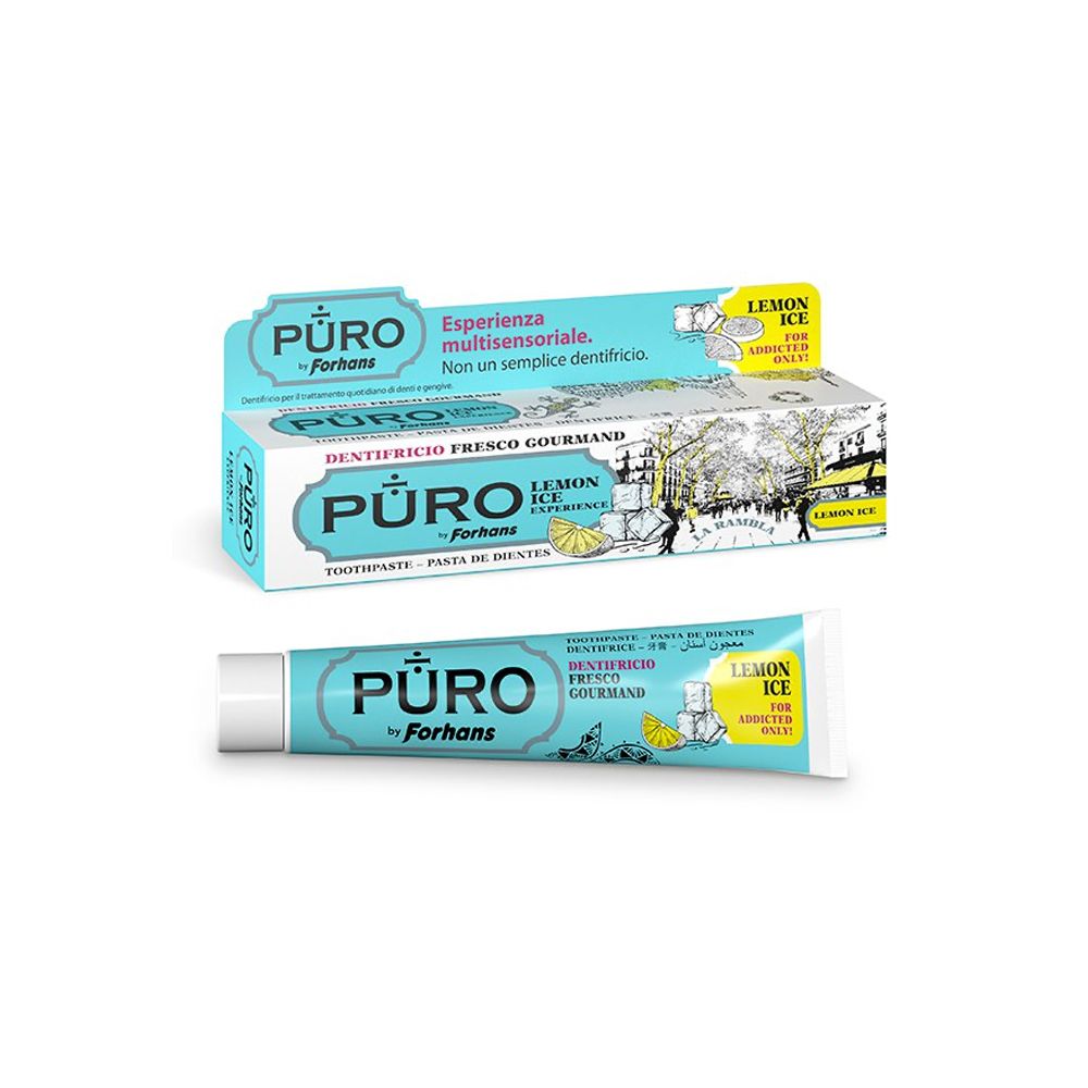 Forhans Puro Dentifricio Lemon Ice