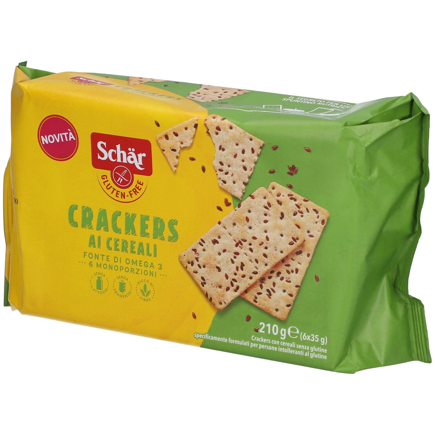 Schär Crackers ai Cereali