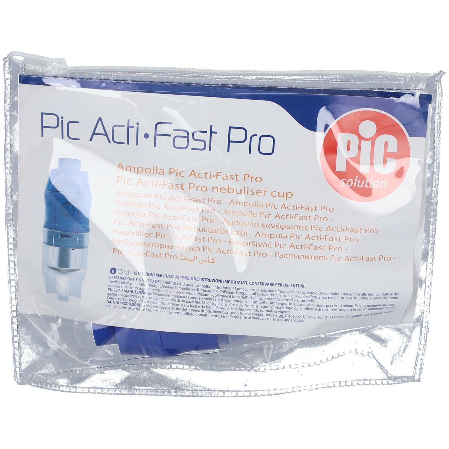 Pic Ampolla Acti Fast Pro